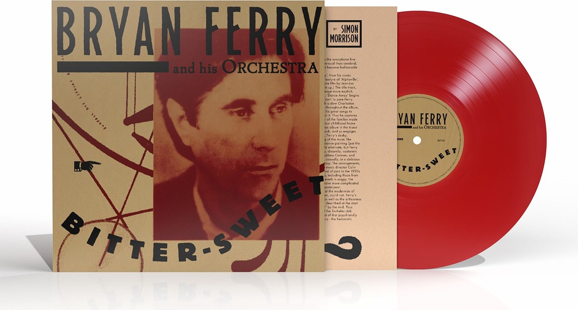 Bryan Ferry – Bitter-Sweet LP (Red Vinyl)