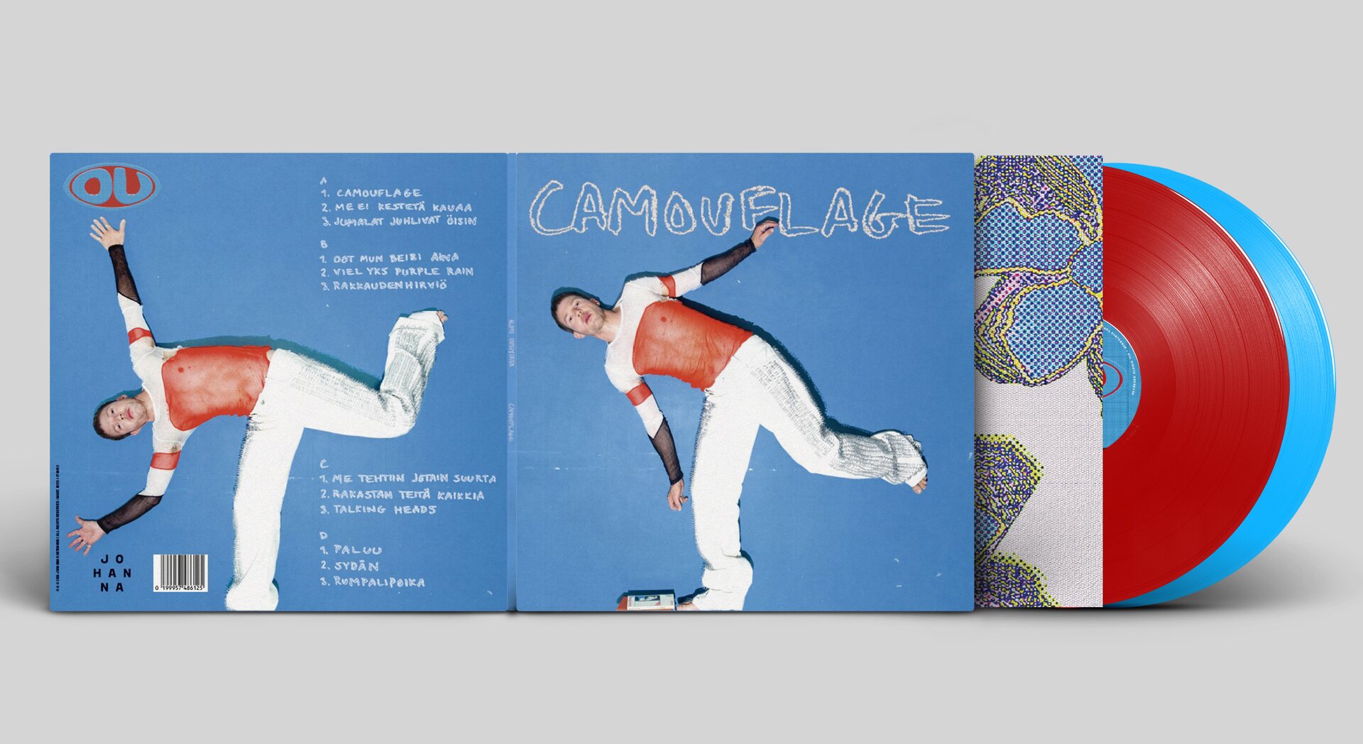 Olavi Uusivirta – Camouflage 2LP (Coloured Vinyl)