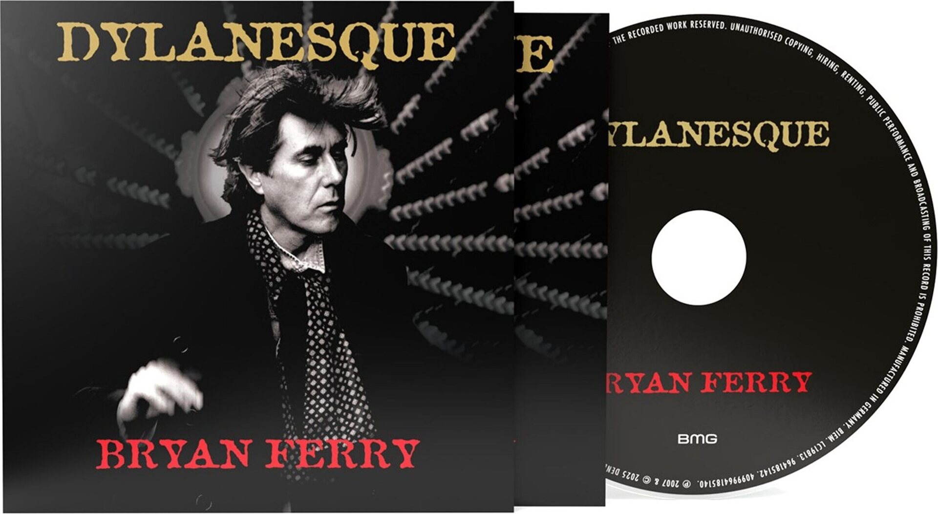 Bryan Ferry – Dylanesque CD