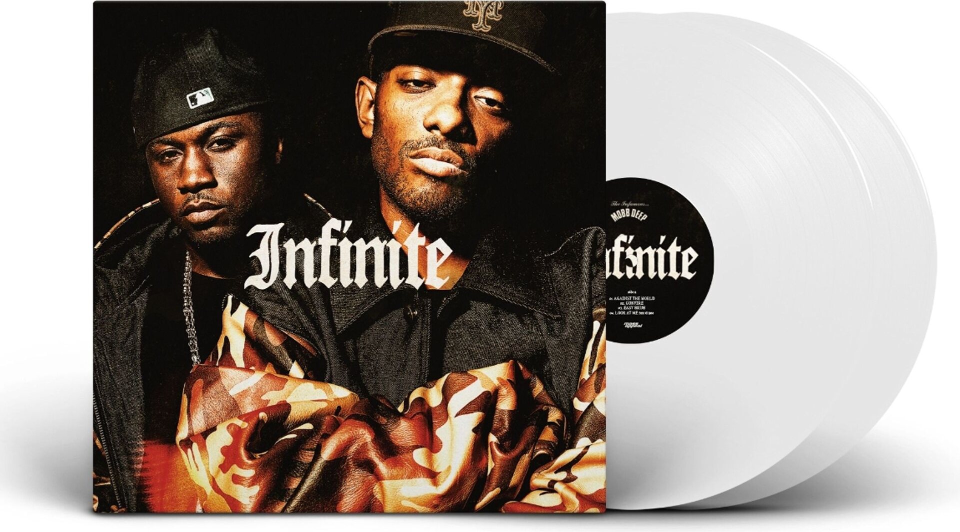 Mobb Deep – Infinite 2LP (Transparent Vinyl)