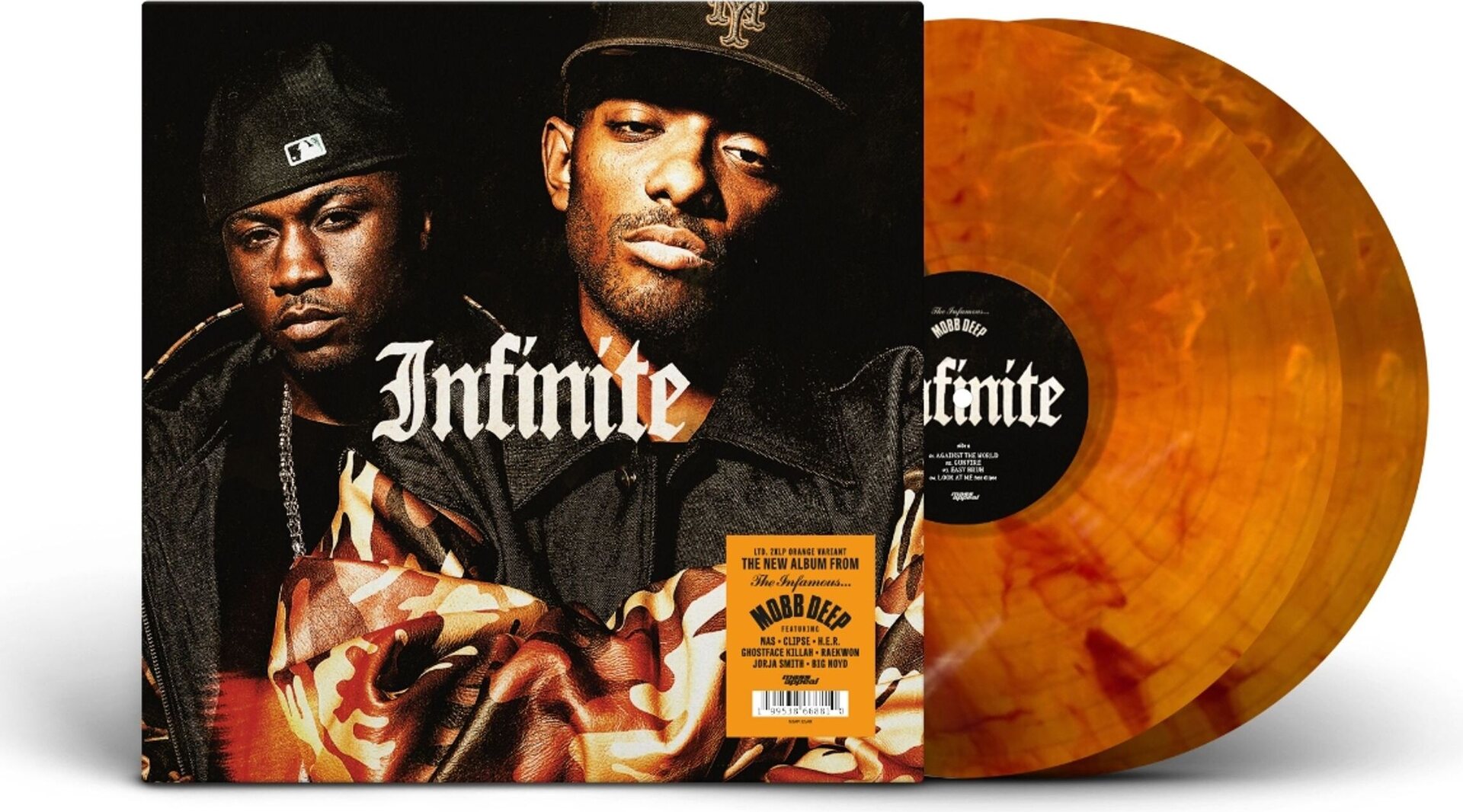 Mobb Deep – Infinite 2LP (Orange Marble Vinyl)