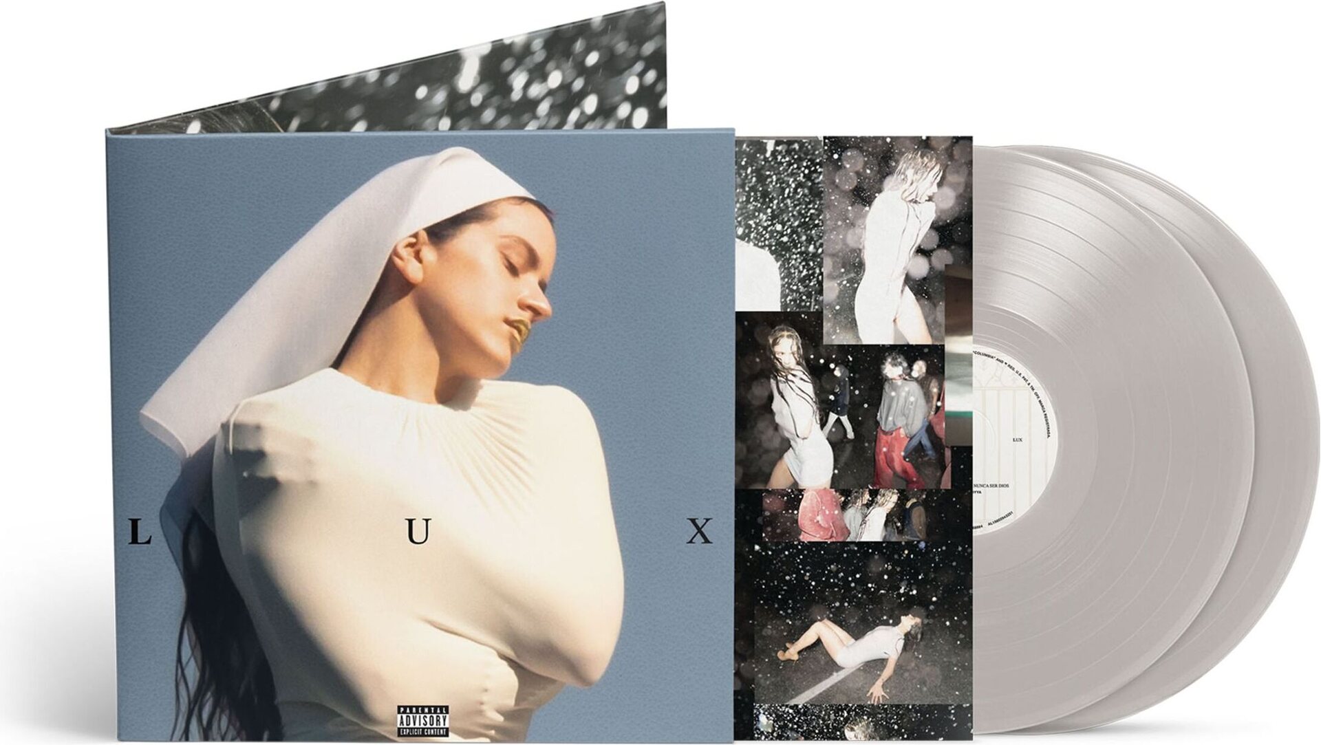Rosalía – Lux 2LP (Crystal Clear Vinyl)