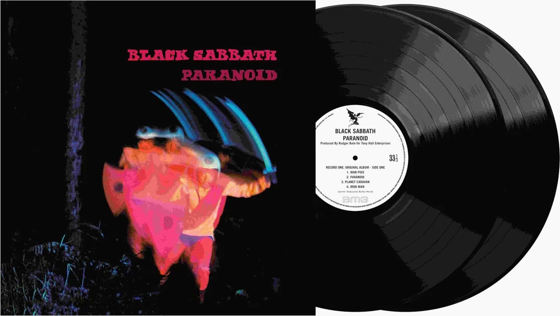 Black Sabbath – Paranoid (2009 Remaster) 2LP (Deluxe Edition)