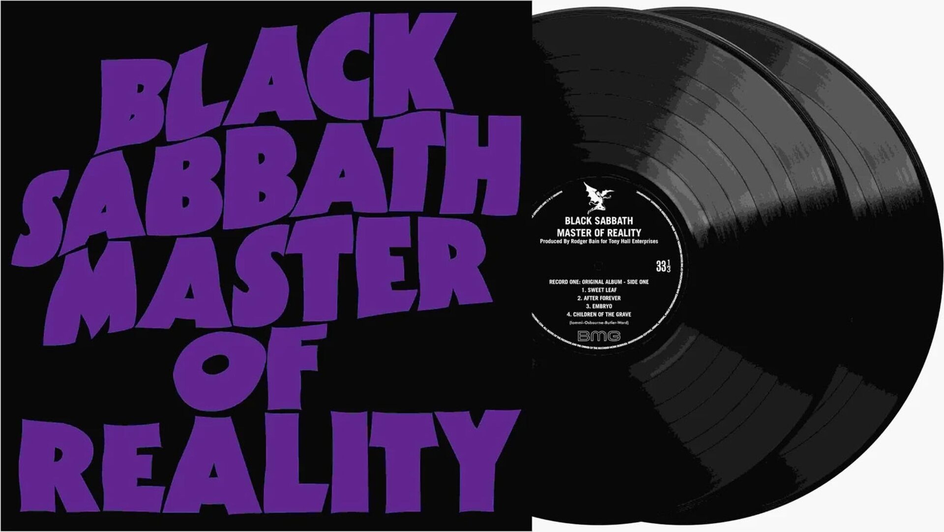 Black Sabbath – Master Of Reality (2009 Remaster) 2LP (Deluxe Edition)