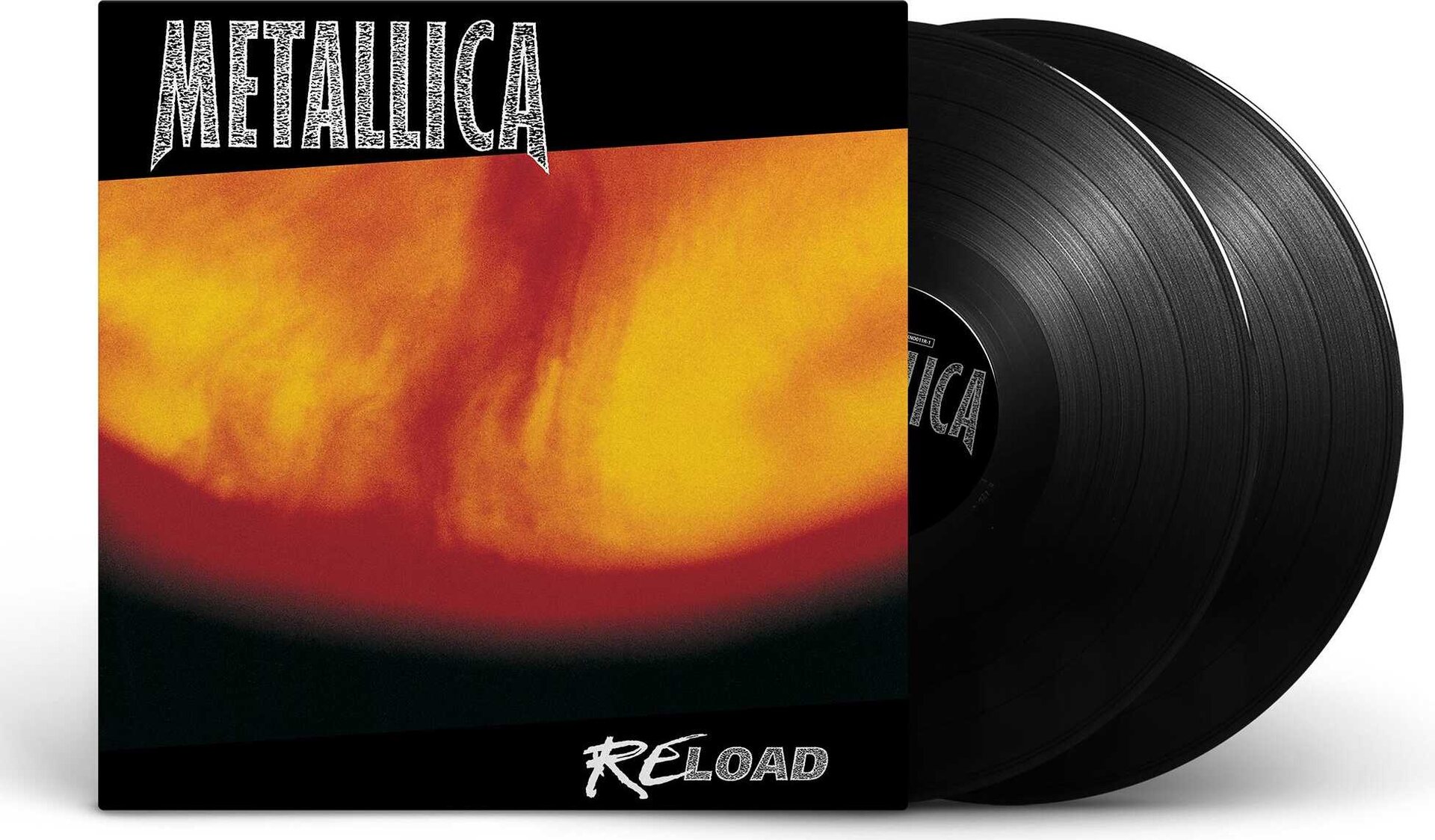 Metallica – Reload (Remastered) 2LP (Black Vinyl)