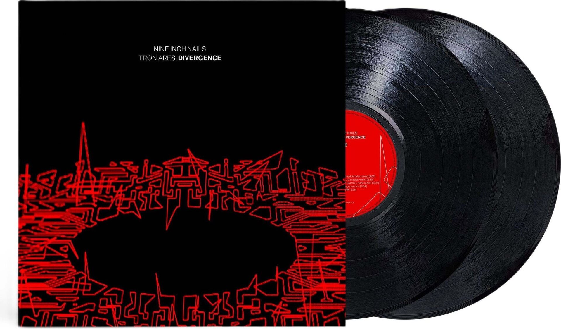 Nine Inch Nails – TRON Ares: Divergence 2LP (Black Vinyl)