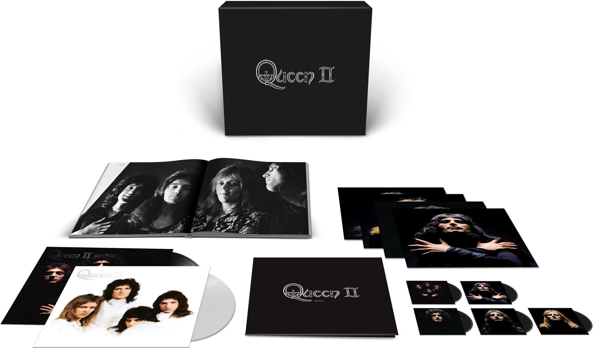 Queen – Queen II (2026 Mix) 5CD+2LP Box Set (Limited Collector's Edition)