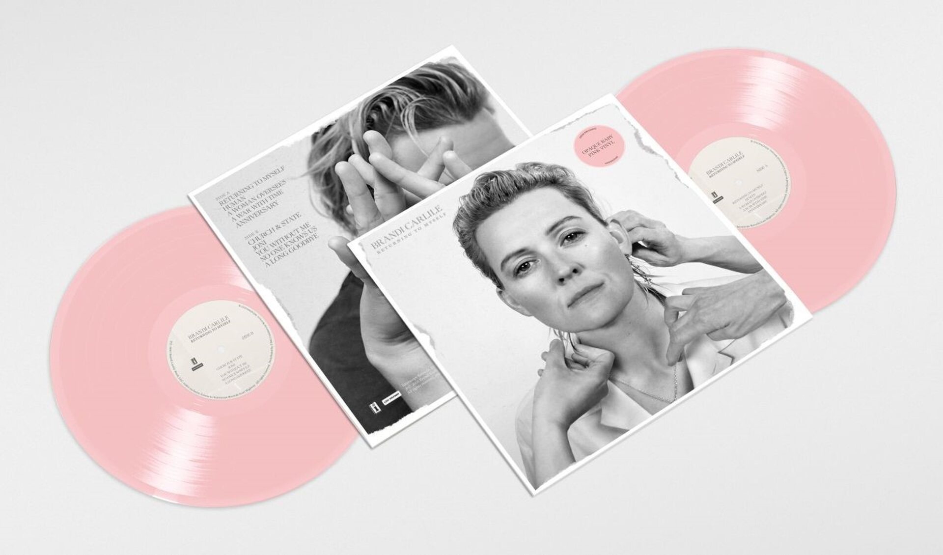 Brandi Carlile – Returning To Myself LP Pink vinyl + Poster