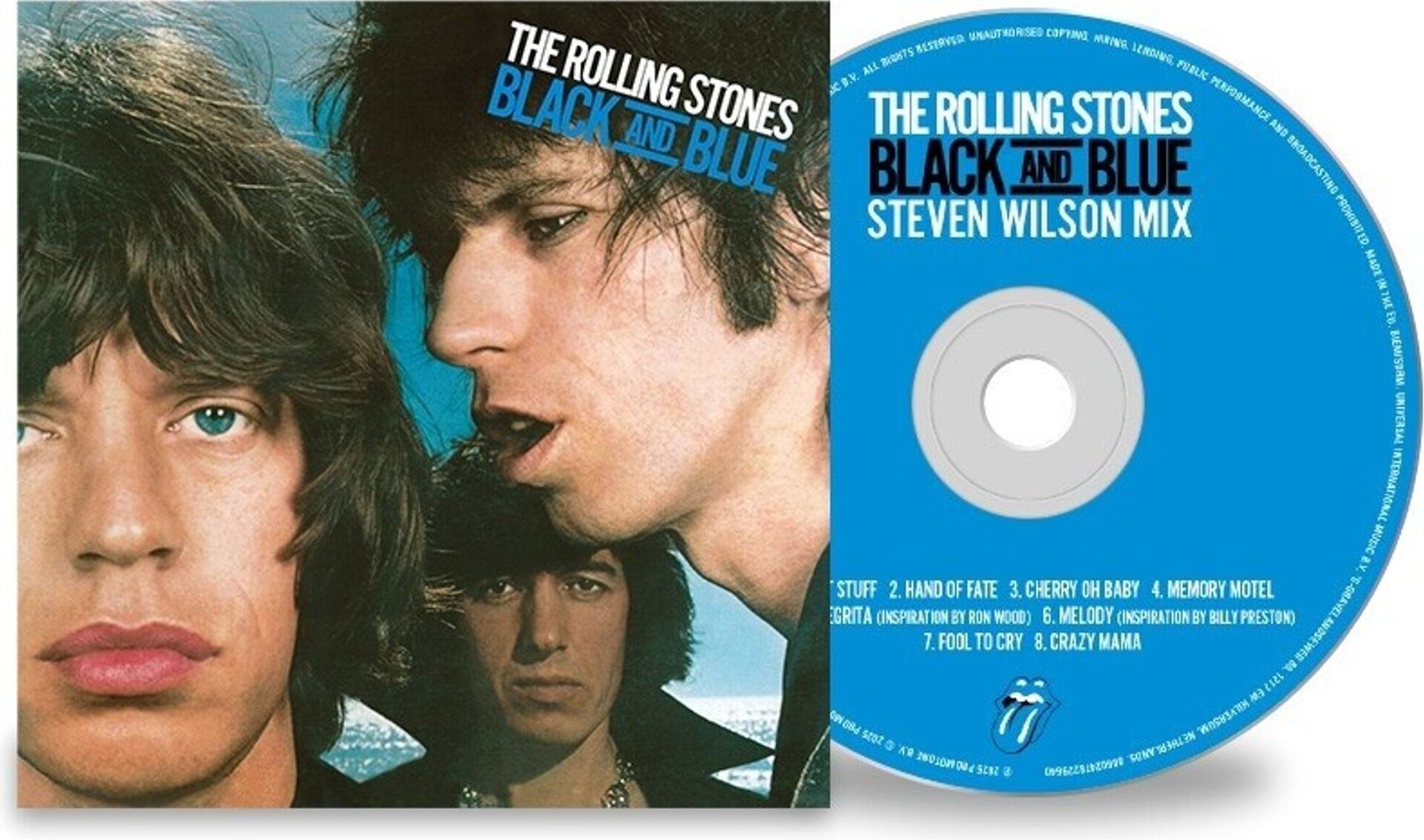 Rolling Stones – Black And Blue (Steven Wilson Remix 2025) CD