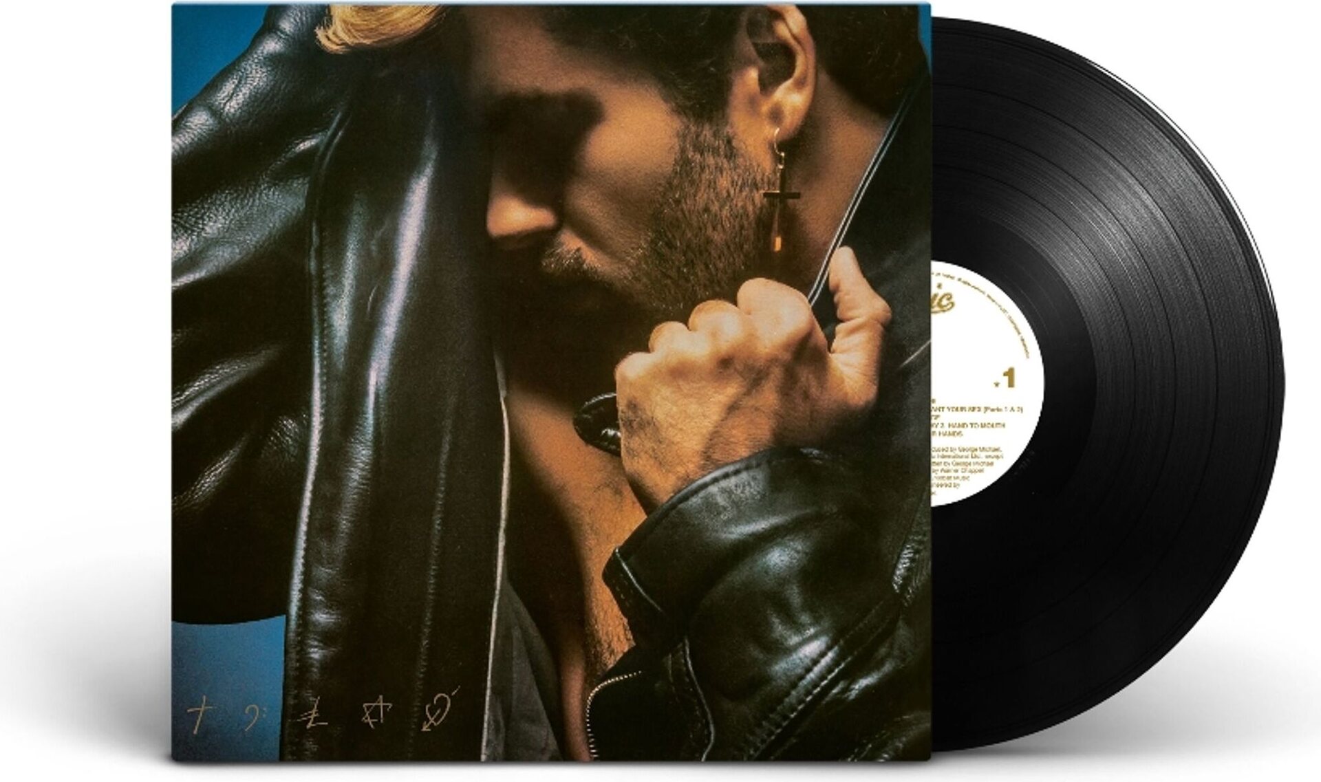 George Michael – Faith LP (Black Vinyl)