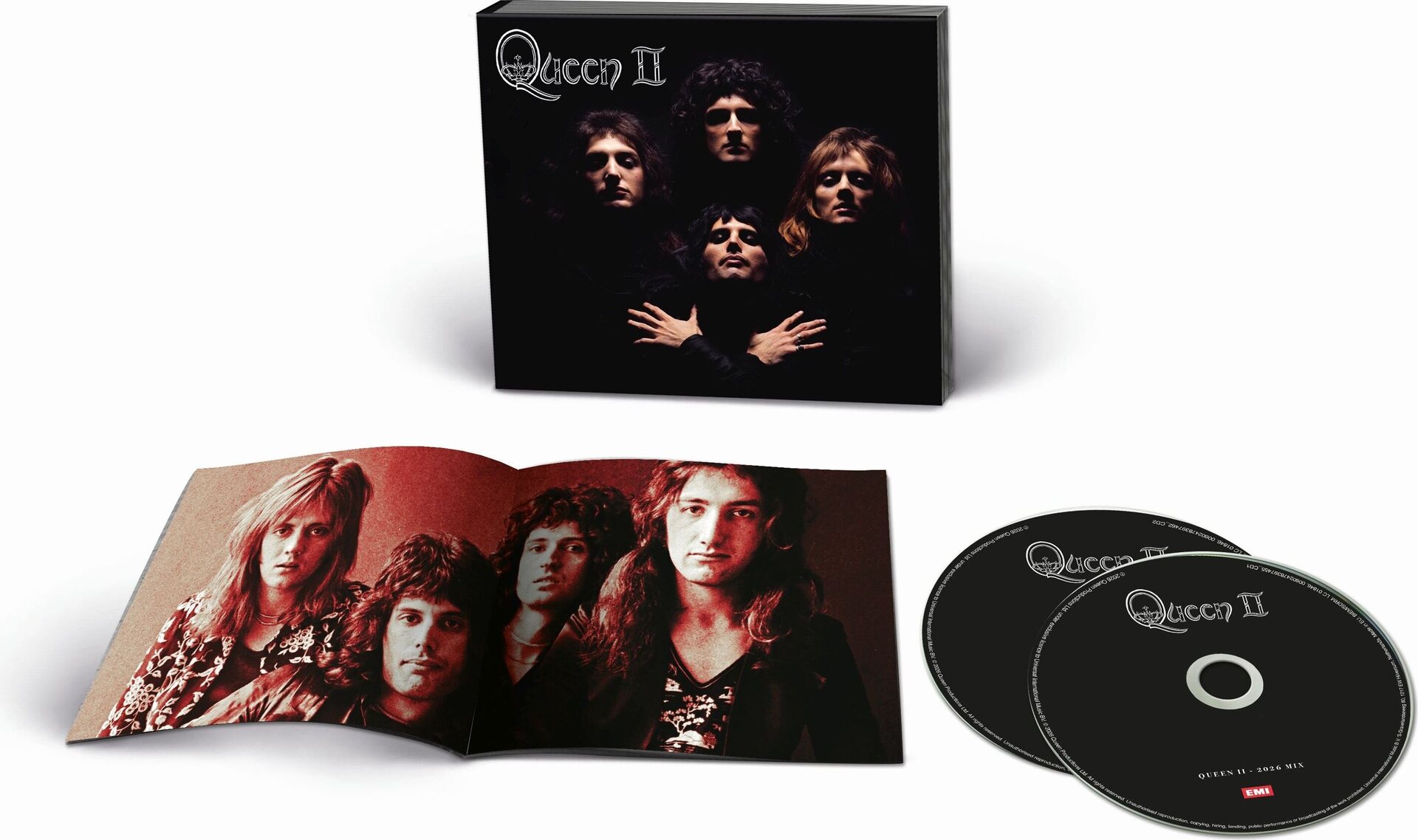Queen – Queen II (2026 Mix) 2CD (Deluxe Edition)