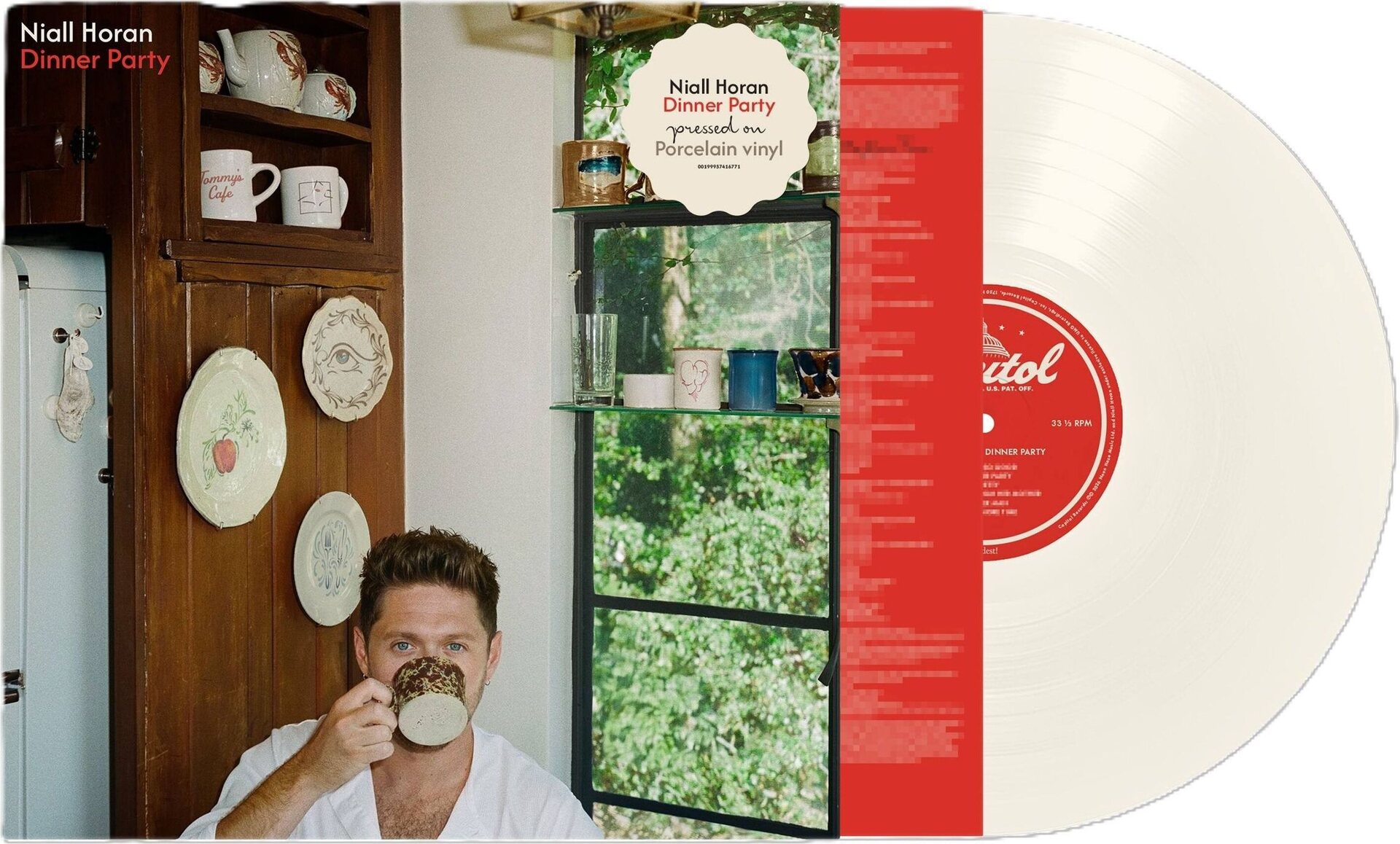 Niall Horan – Dinner Party LP (Porcelain Vinyl)