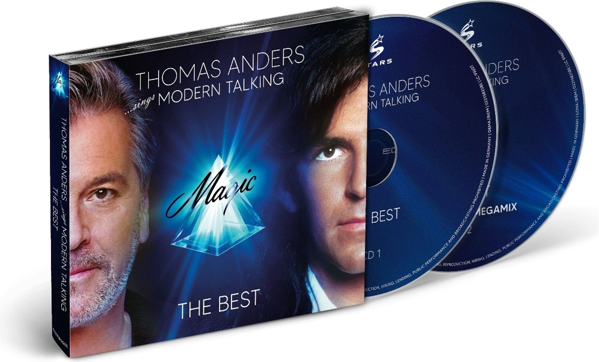Thomas Anders – sings Modern Talking: The Best 2CD