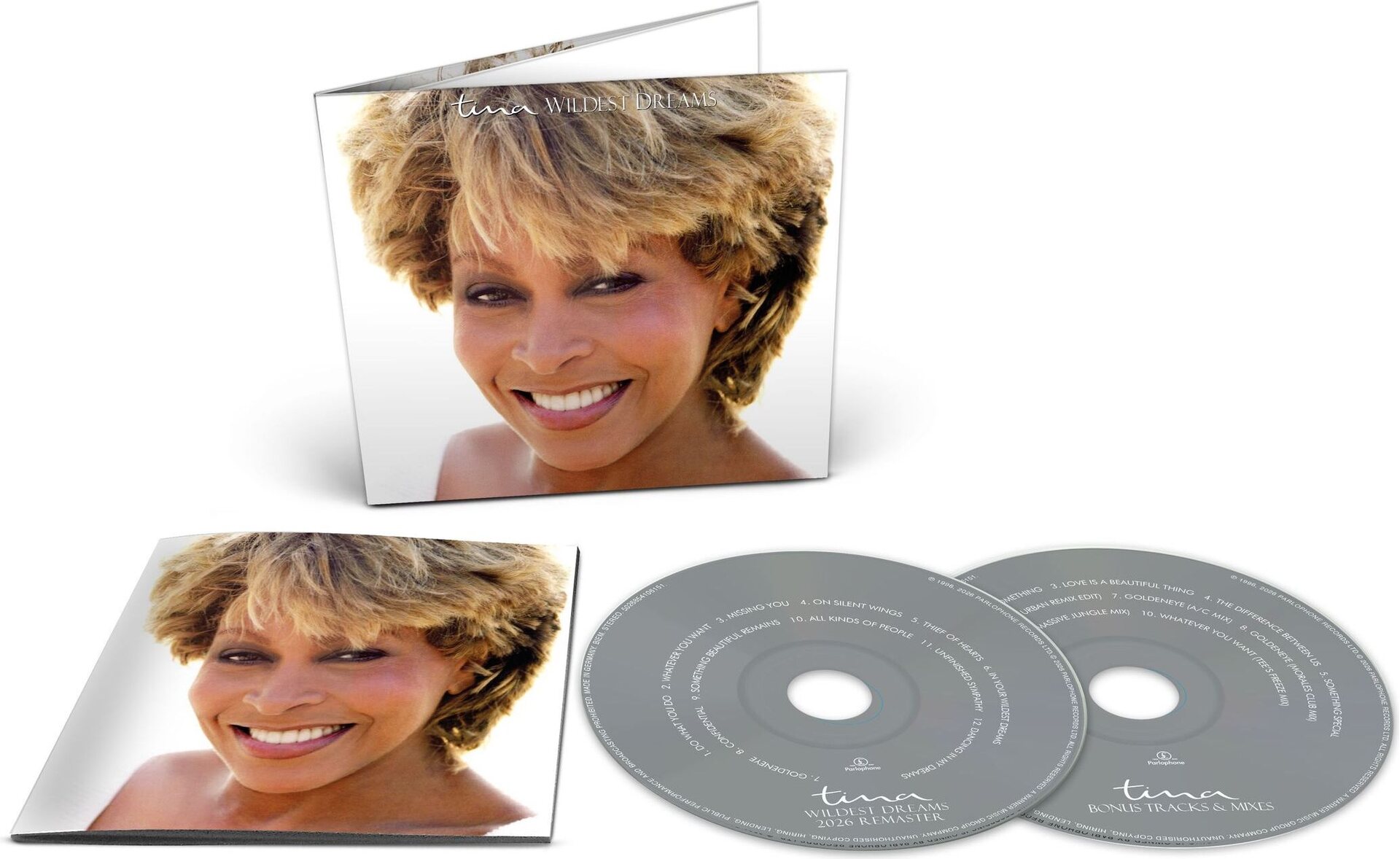 Tina Turner – Wildest Dreams (30th Anniversary Edition) 2CD (Deluxe Edition)