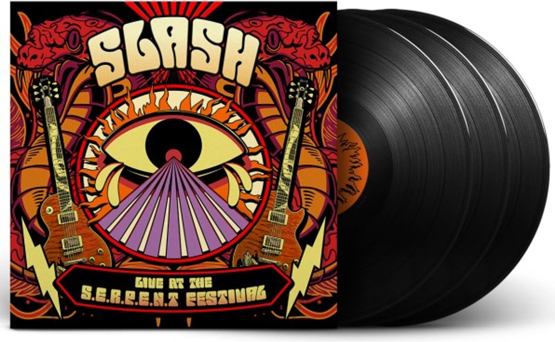 SLASH – Live at the S.E.R.P.E.N.T. Festival 3LP