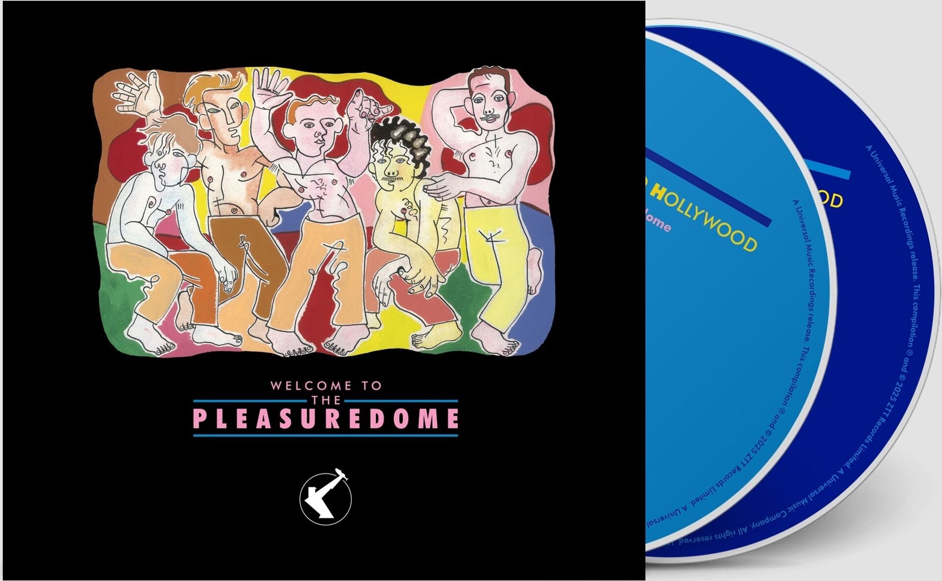 Frankie Goes To Hollywood – Welcome To The Pleasuredome (2025 Steven Wilson Stereo Mix) 2CD