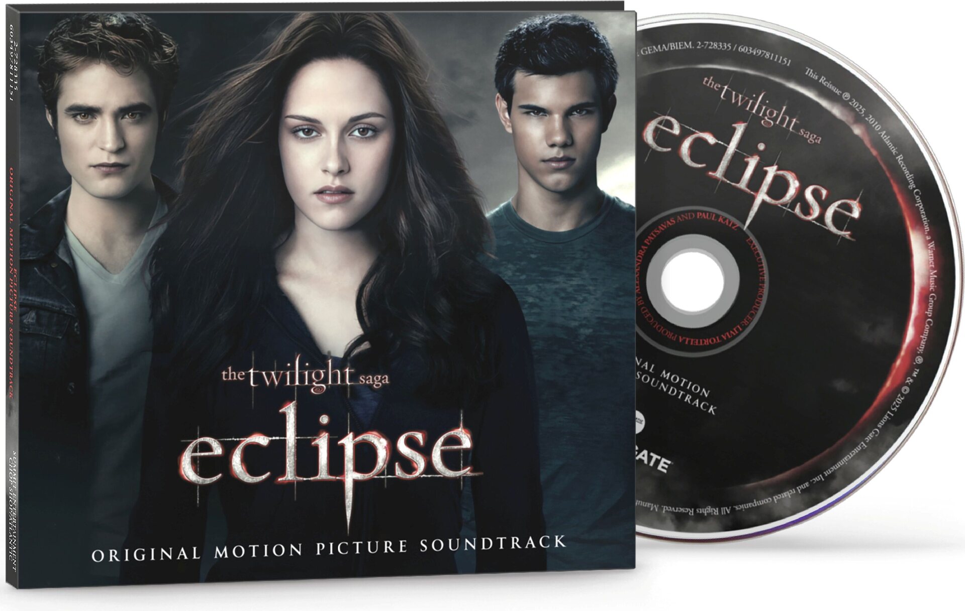 Twilight Saga – Eclipse CD