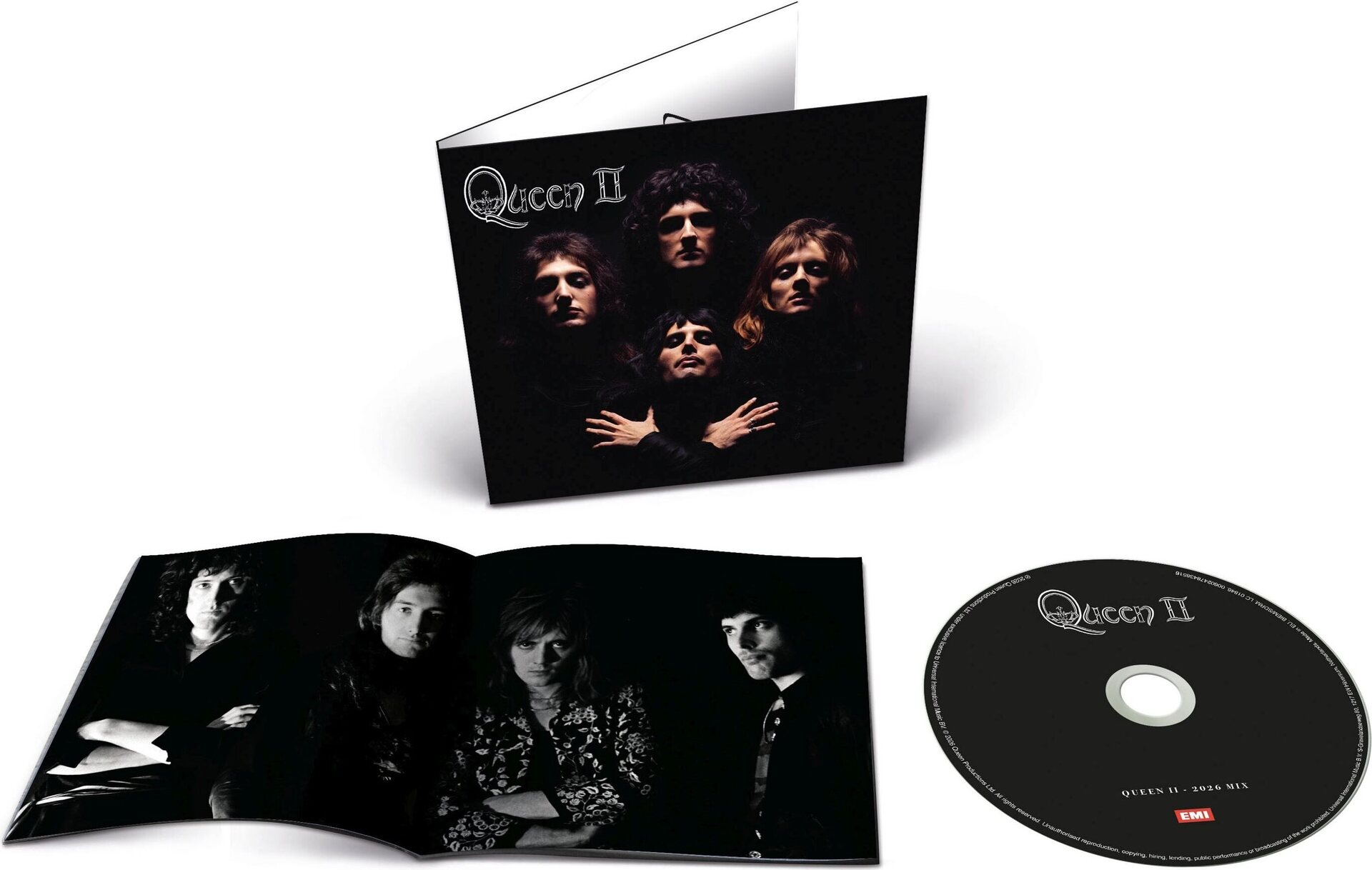 Queen – Queen II (2026 Mix) CD