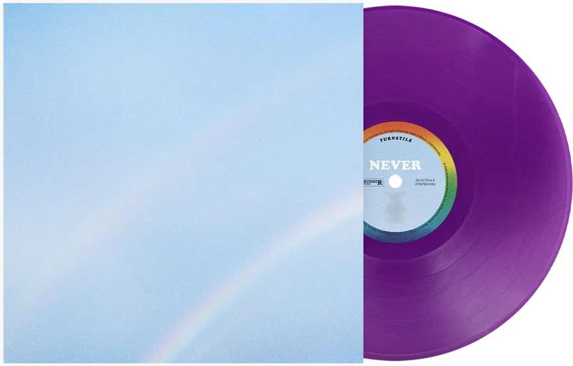 Turnstile – Never Enough LP (Purple Vinyl)