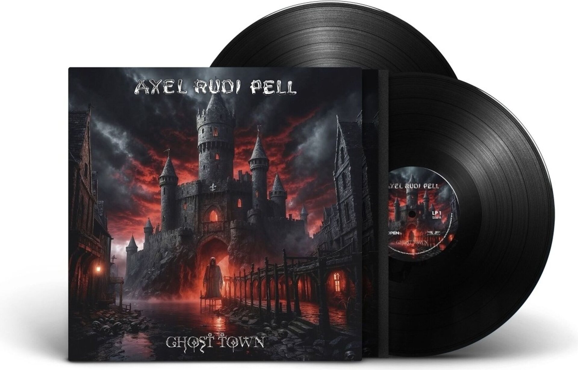 Axel Rudi Pell – Ghost Town 2LP (Black Vinyl)