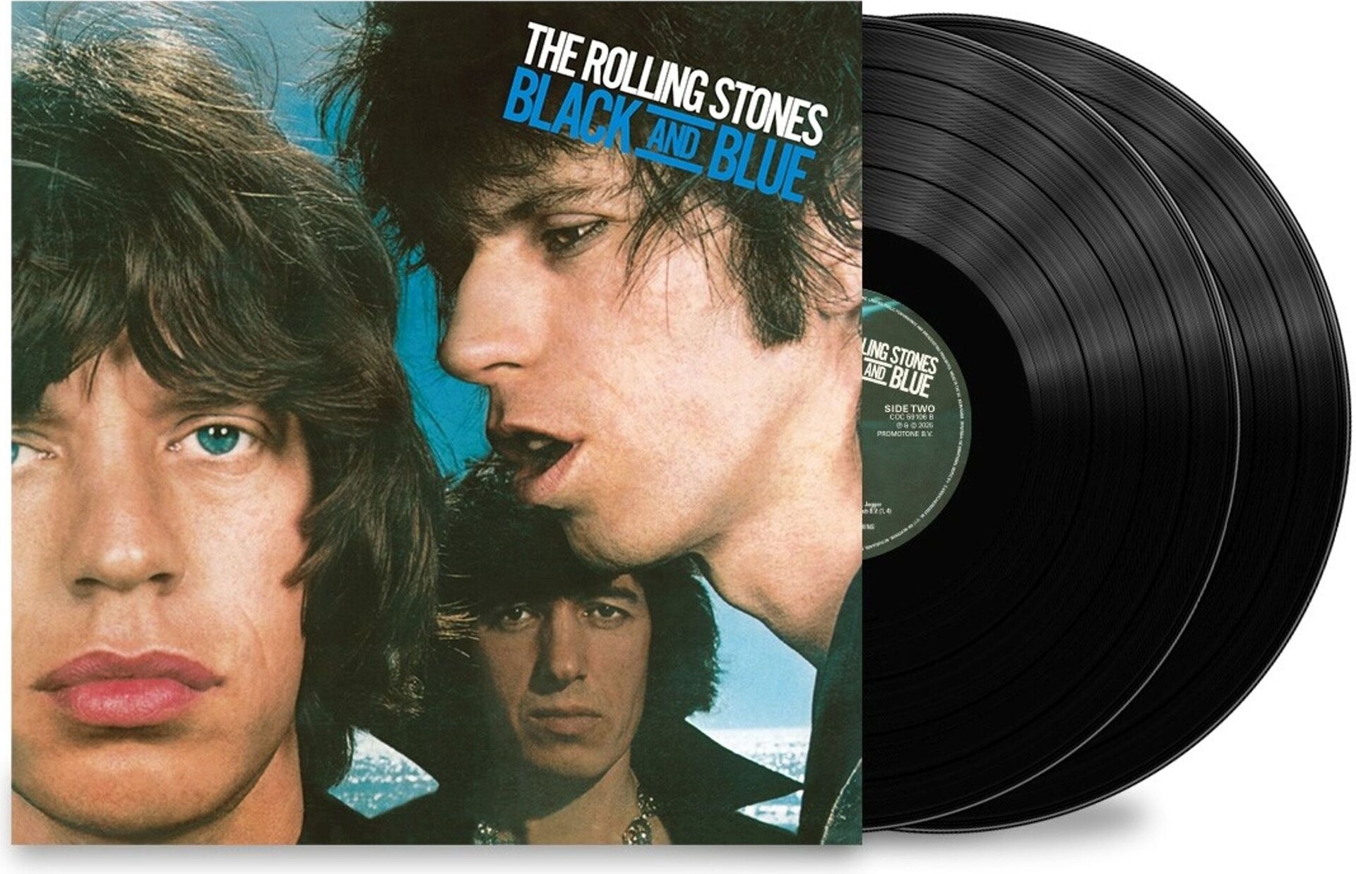 Rolling Stones – Black And Blue (Steven Wilson Remix 2025) 2LP