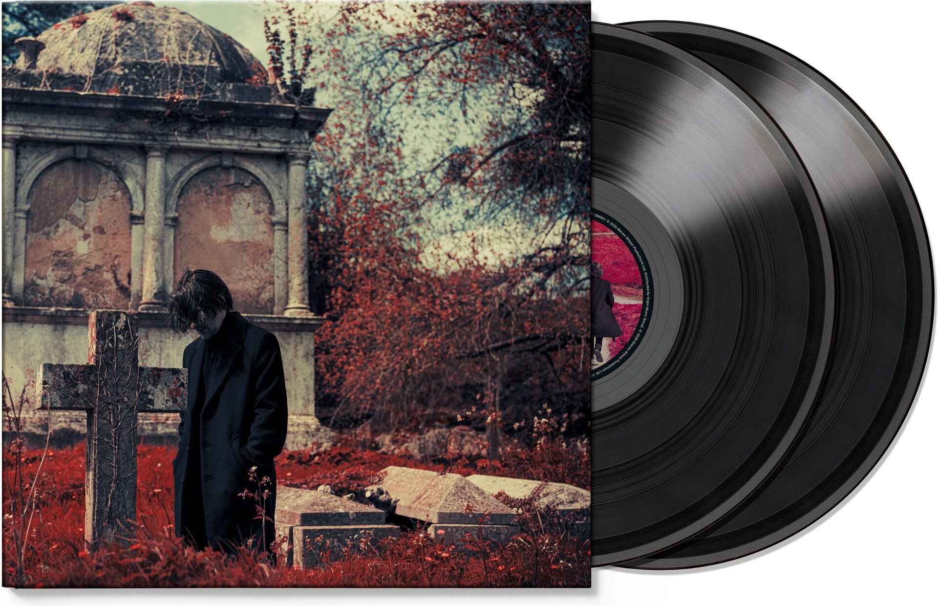 Steven Wilson – Requiem For A Village 2LP (Recycled Black Vinyl)
