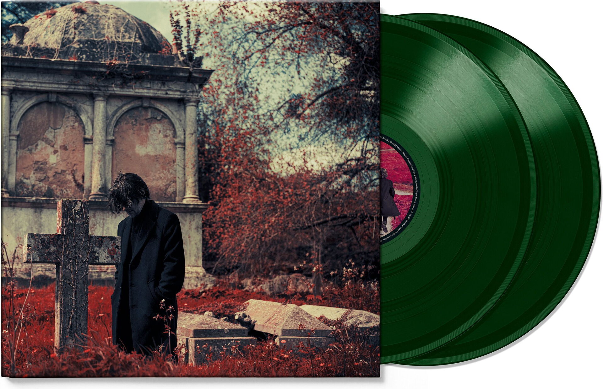 Steven Wilson – Requiem For A Village 2LP (Dark Green Vinyl)