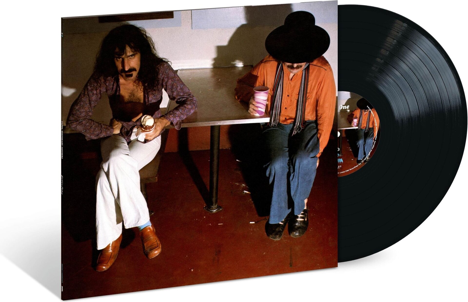 Frank Zappa – Bongo Fury (50th Anniversary) LP (Black Vinyl)