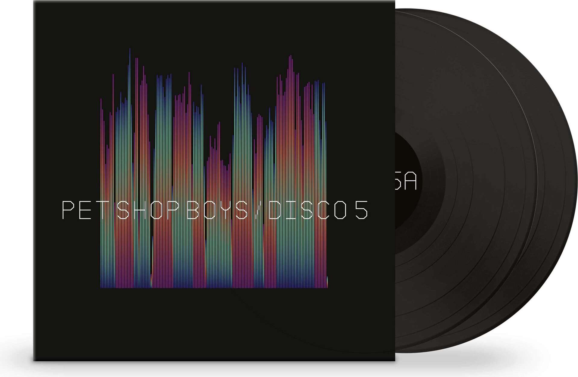Pet Shop Boys – Disco 5 2LP Black vinyl