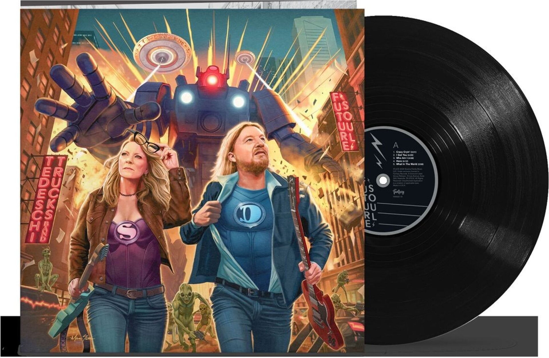 Tedeschi Trucks Band – Future Soul LP (Black Vinyl)