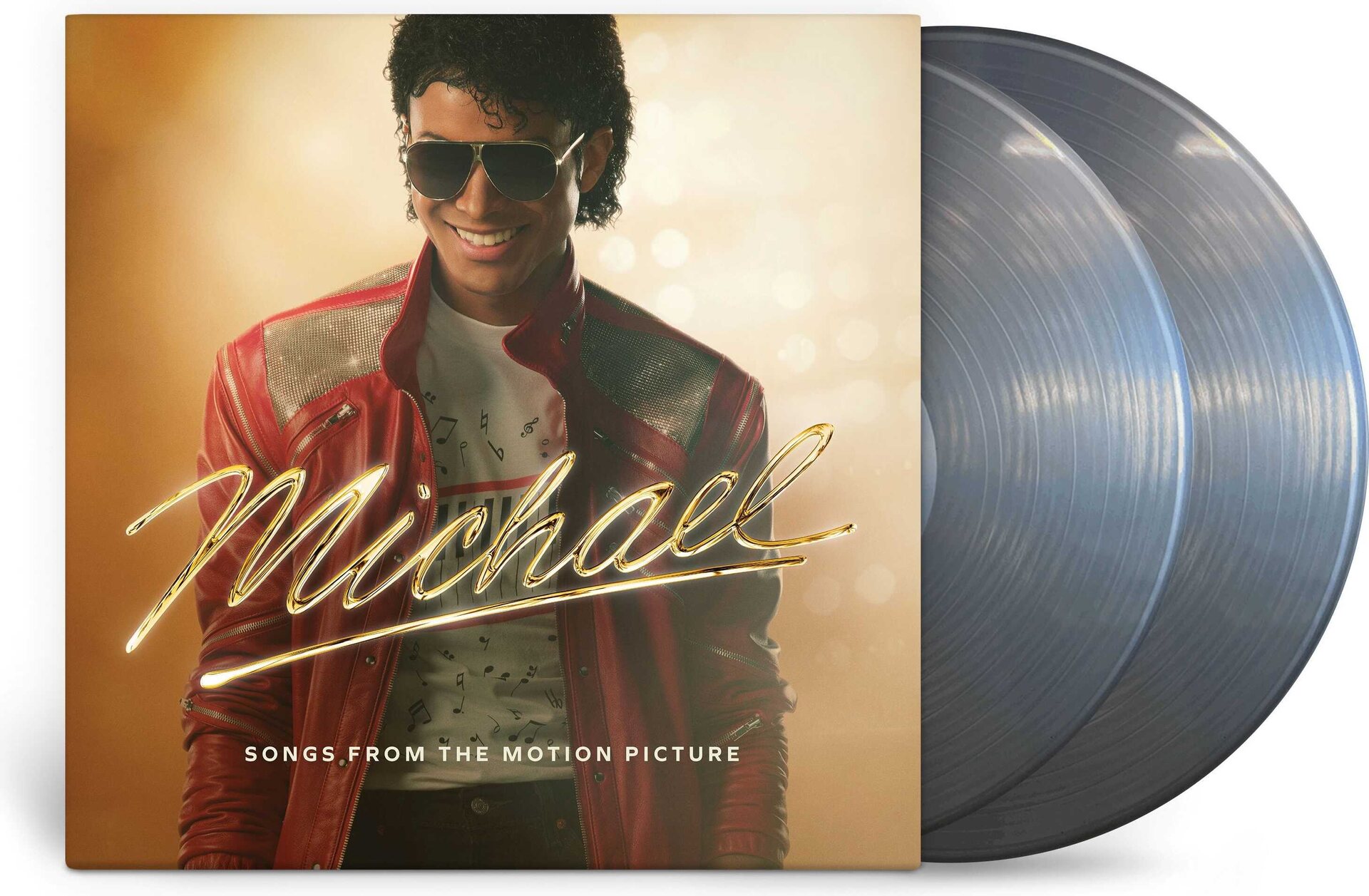 Michael Jackson – Michael: Songs From The Motion Picture 2LP (Transparent Black Ice Vinyl)
