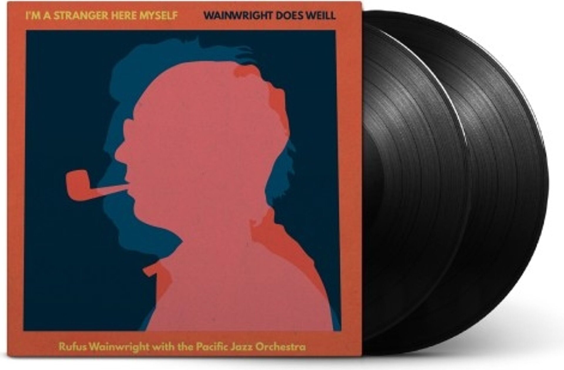Rufus Wainwright – I'm A Stranger Here Myself: Wainwright Does Weill 2LP