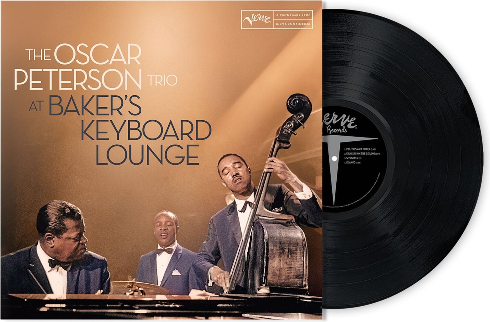 Oscar Peterson – At Baker’s Keyboard Lounge LP