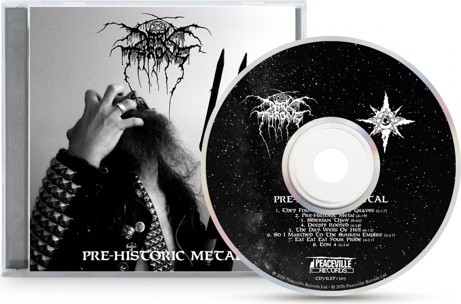 Darkthrone – Pre-Historic Metal CD