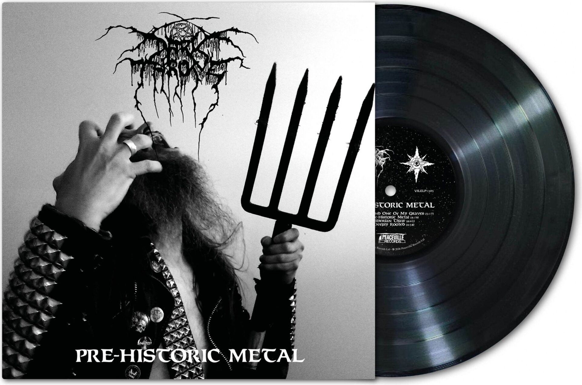 Darkthrone – Pre-Historic Metal LP (Black Vinyl)