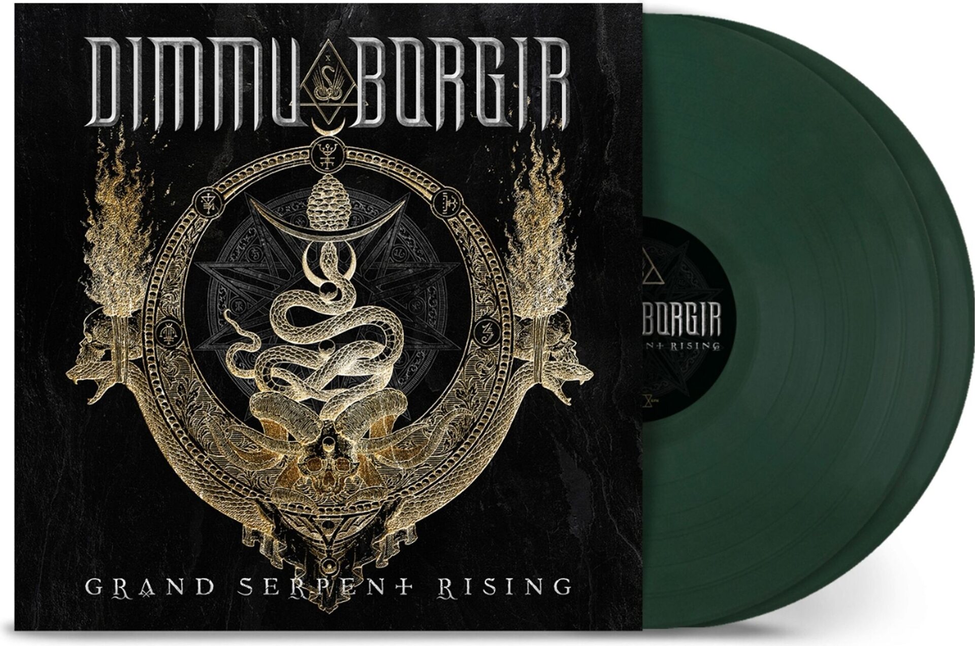 Dimmu Borgir – Grand Serpent Rising 2LP (Dark Green Vinyl)