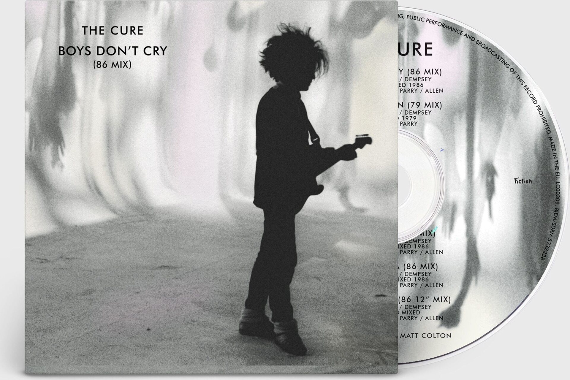 Cure – Boys Don't Cry (86 Mix) CD Single