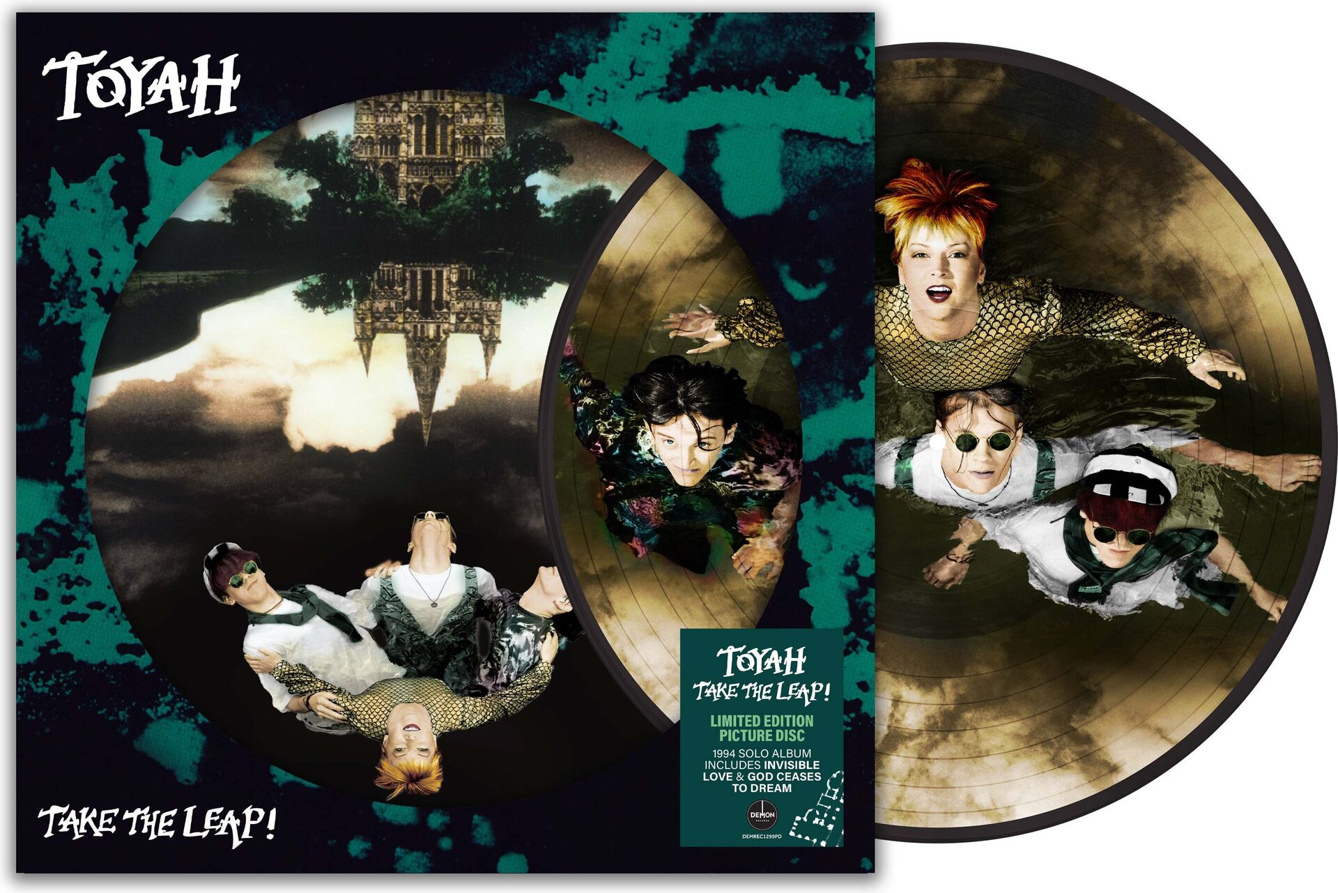 Toyah – Take The Leap! (2025 Reissue) LP (Picture Disc)