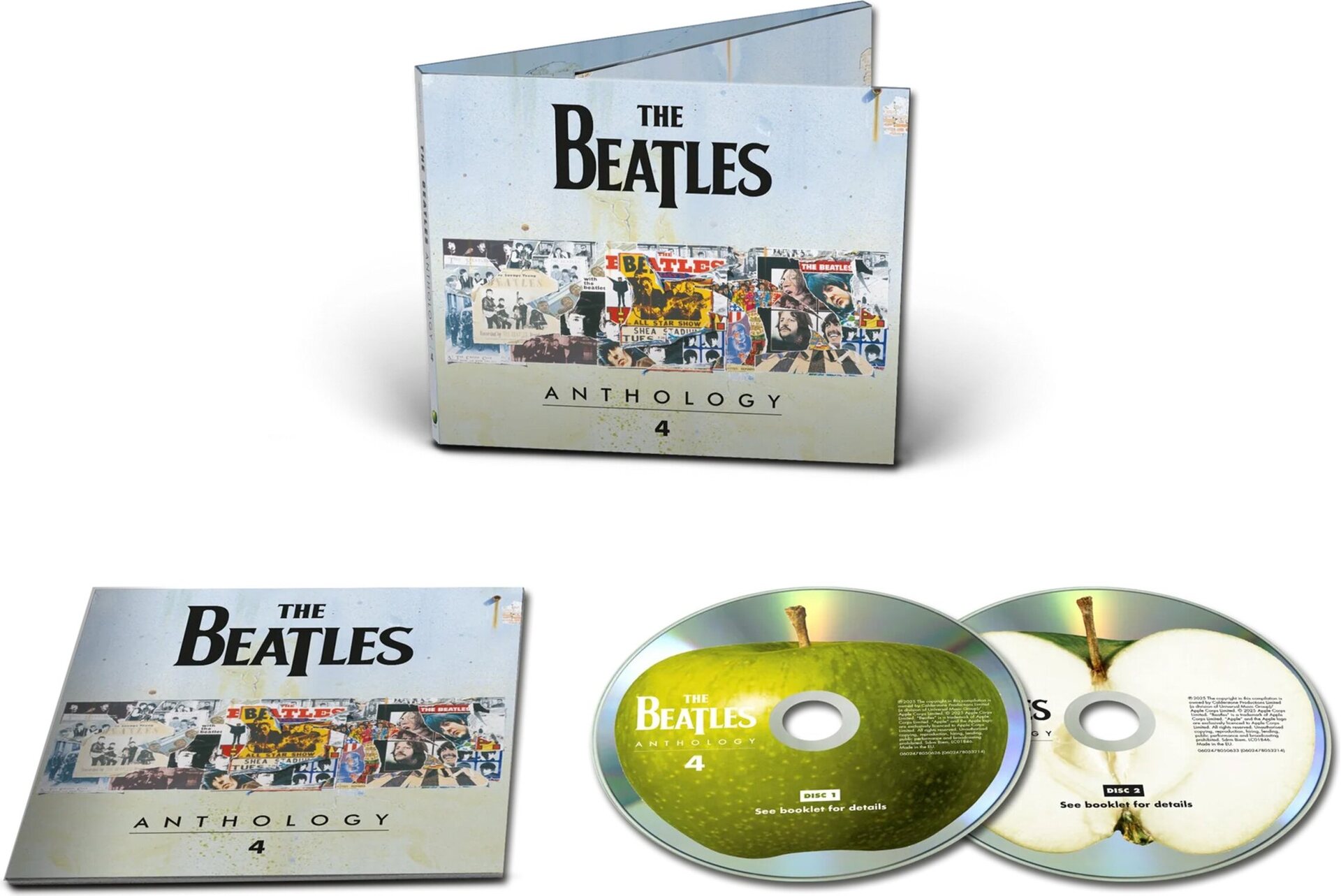 Beatles – Anthology 4 2CD