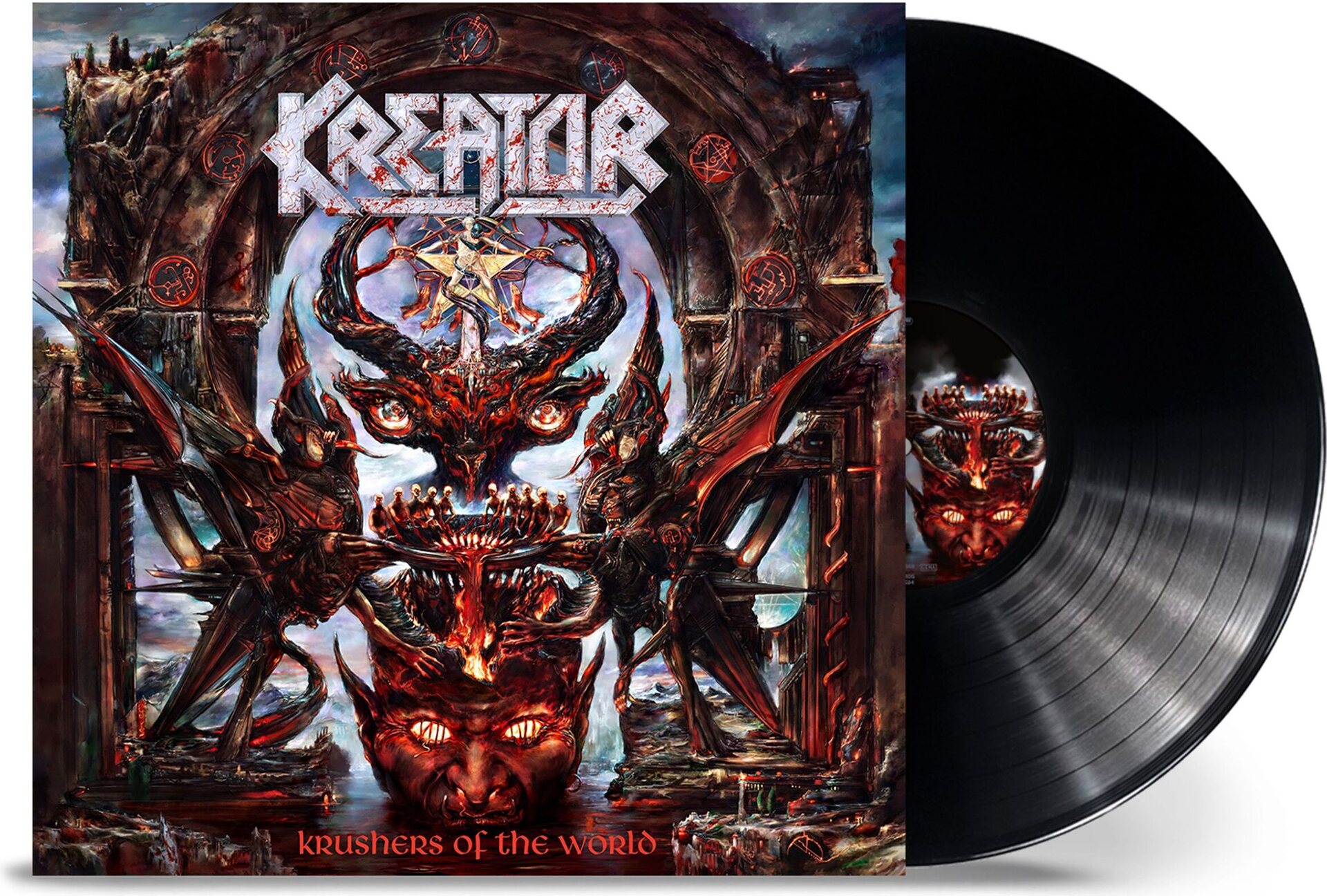 Kreator – Krushers Of The World LP (Black Vinyl)