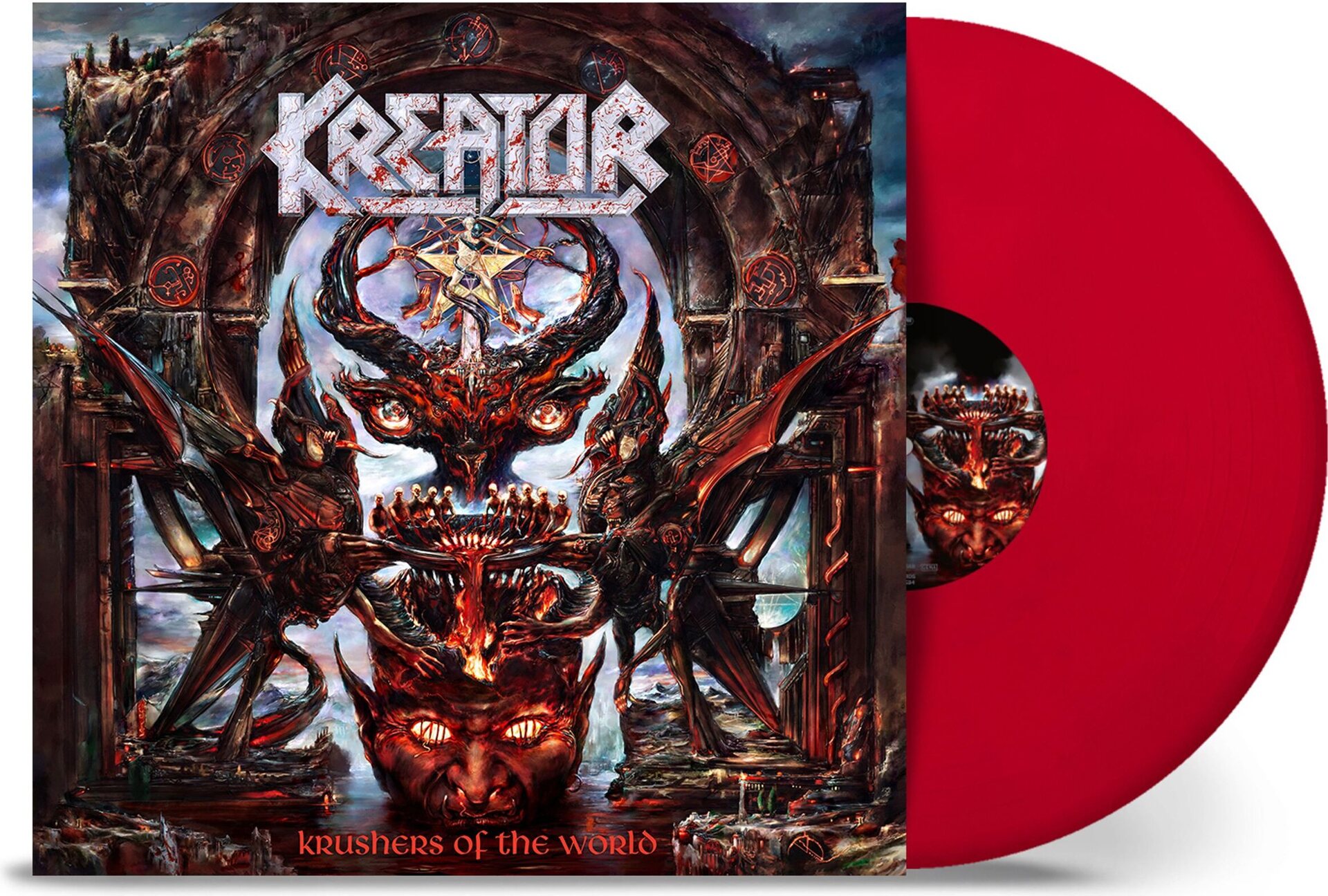 Kreator – Krushers Of The World LP (Red Vinyl)