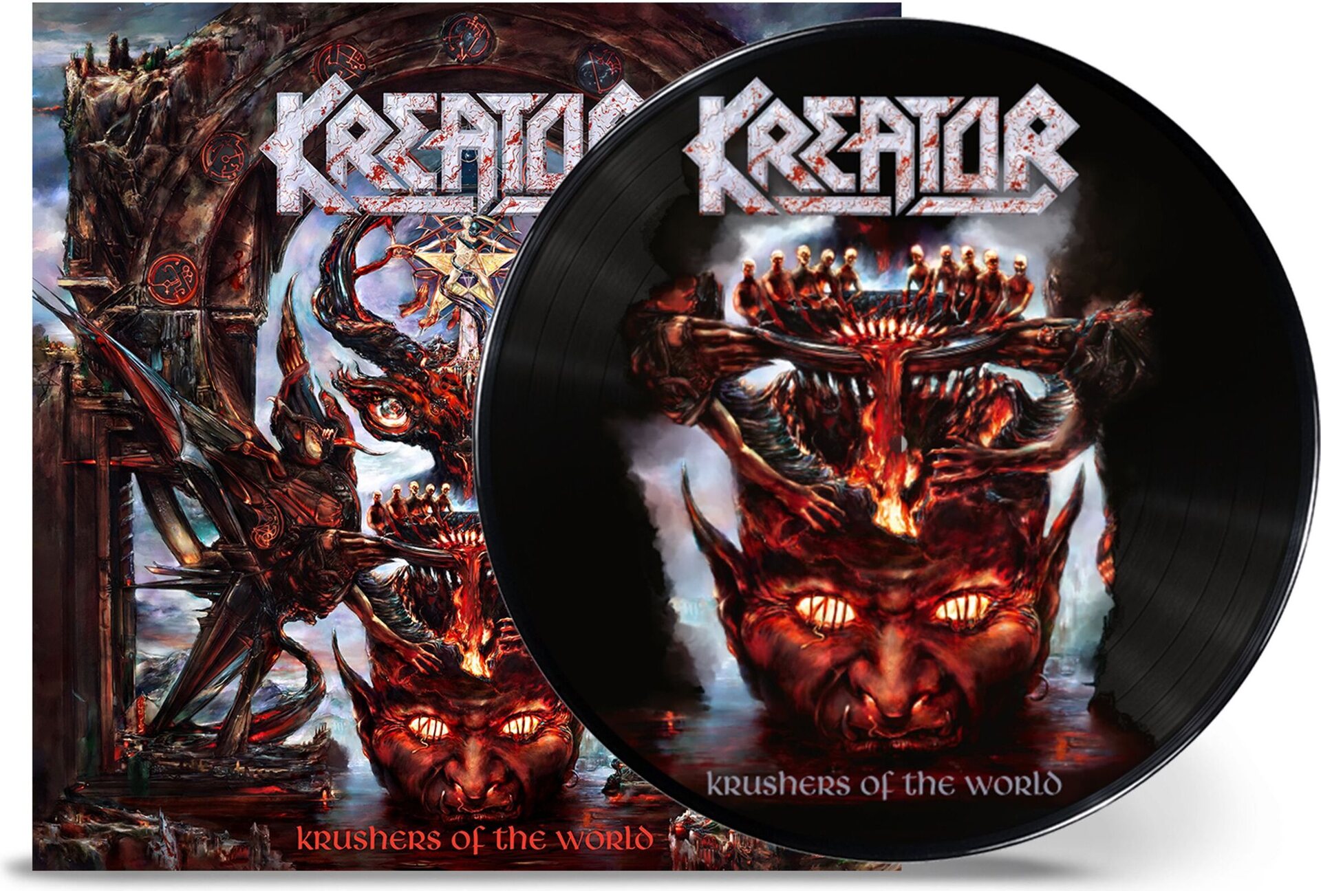 Kreator – Krushers Of The World LP (Picture Disc)