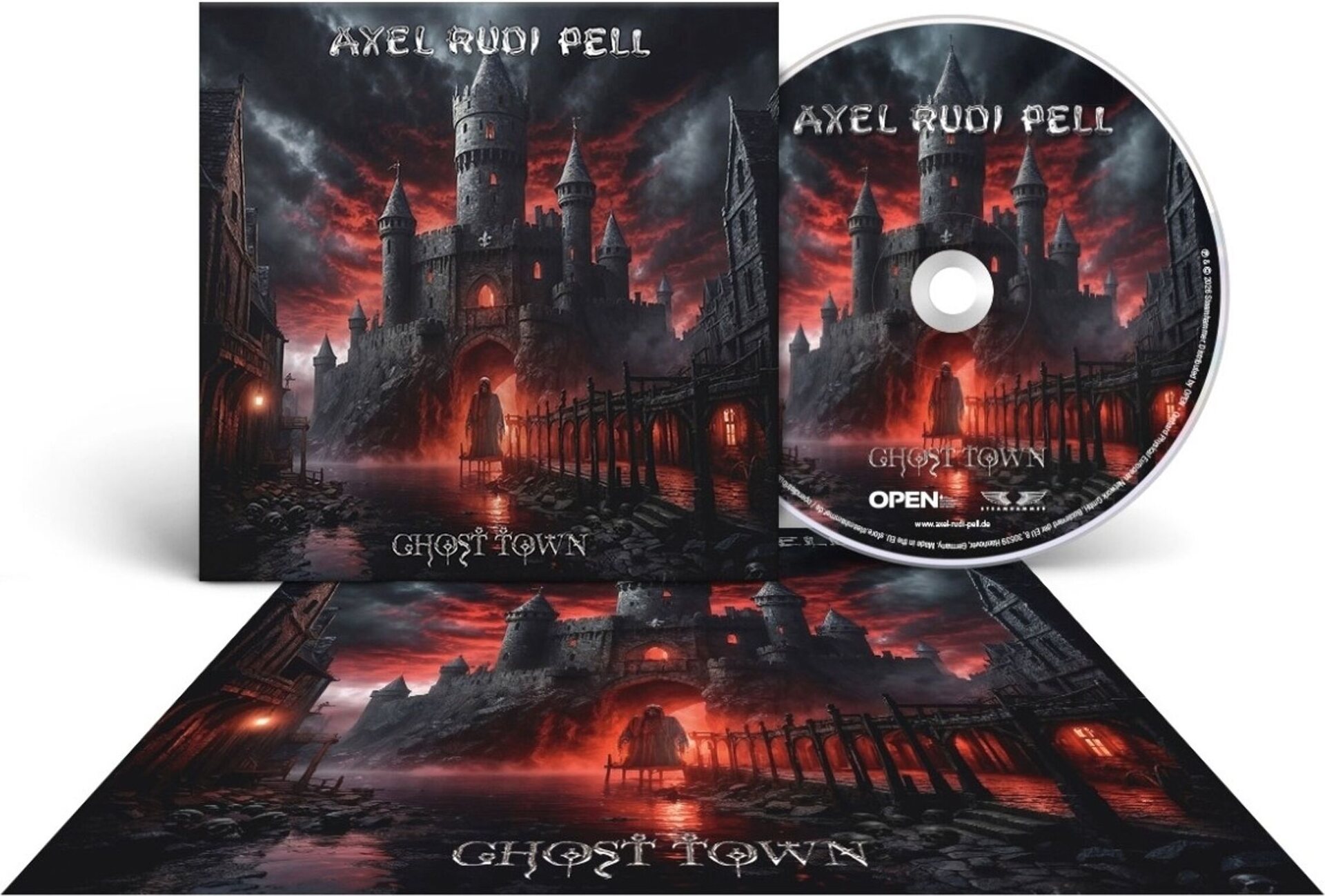 Axel Rudi Pell – Ghost Town CD Digipack