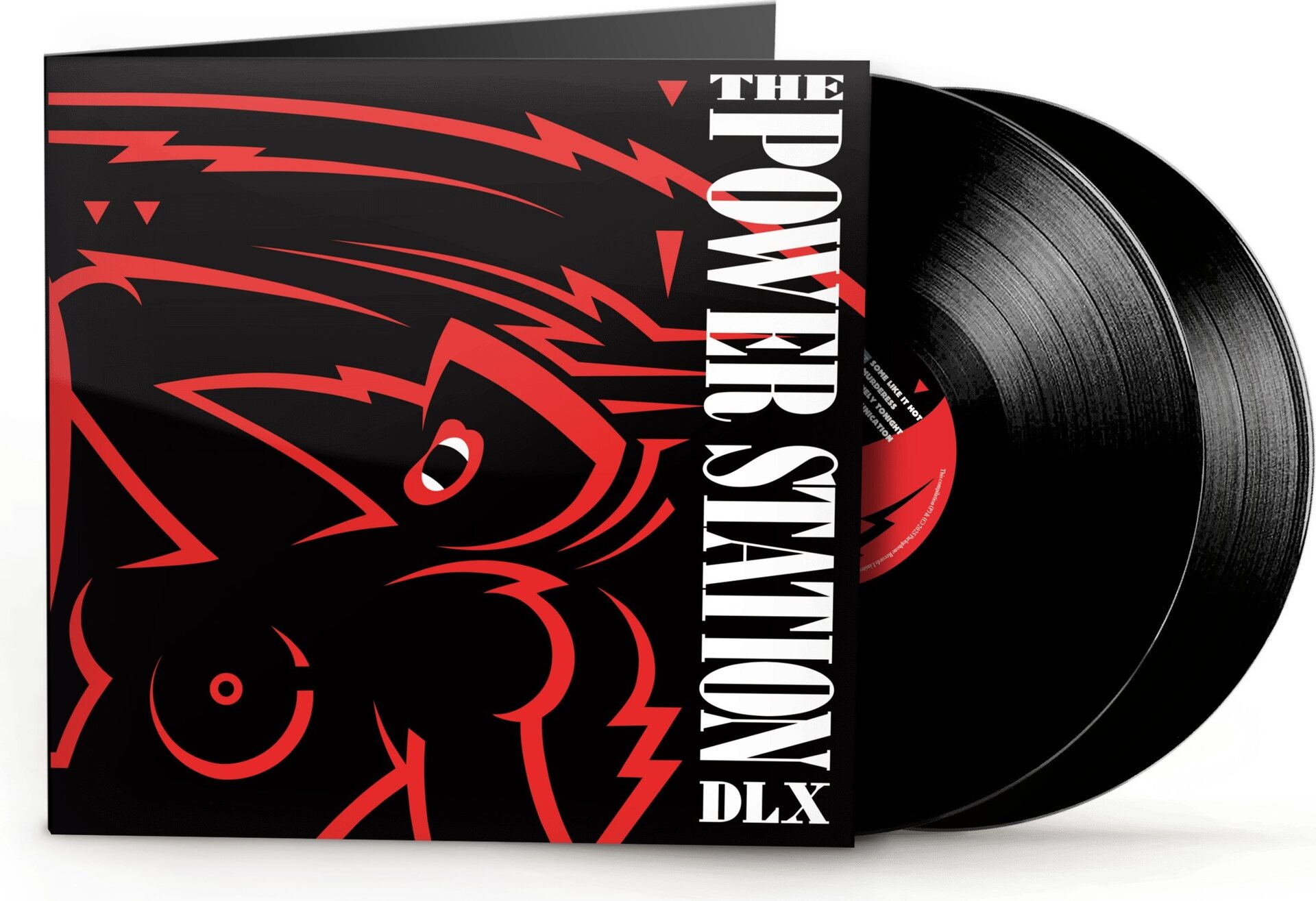 Power Station – The Power Station 2LP (Black Vinyl)