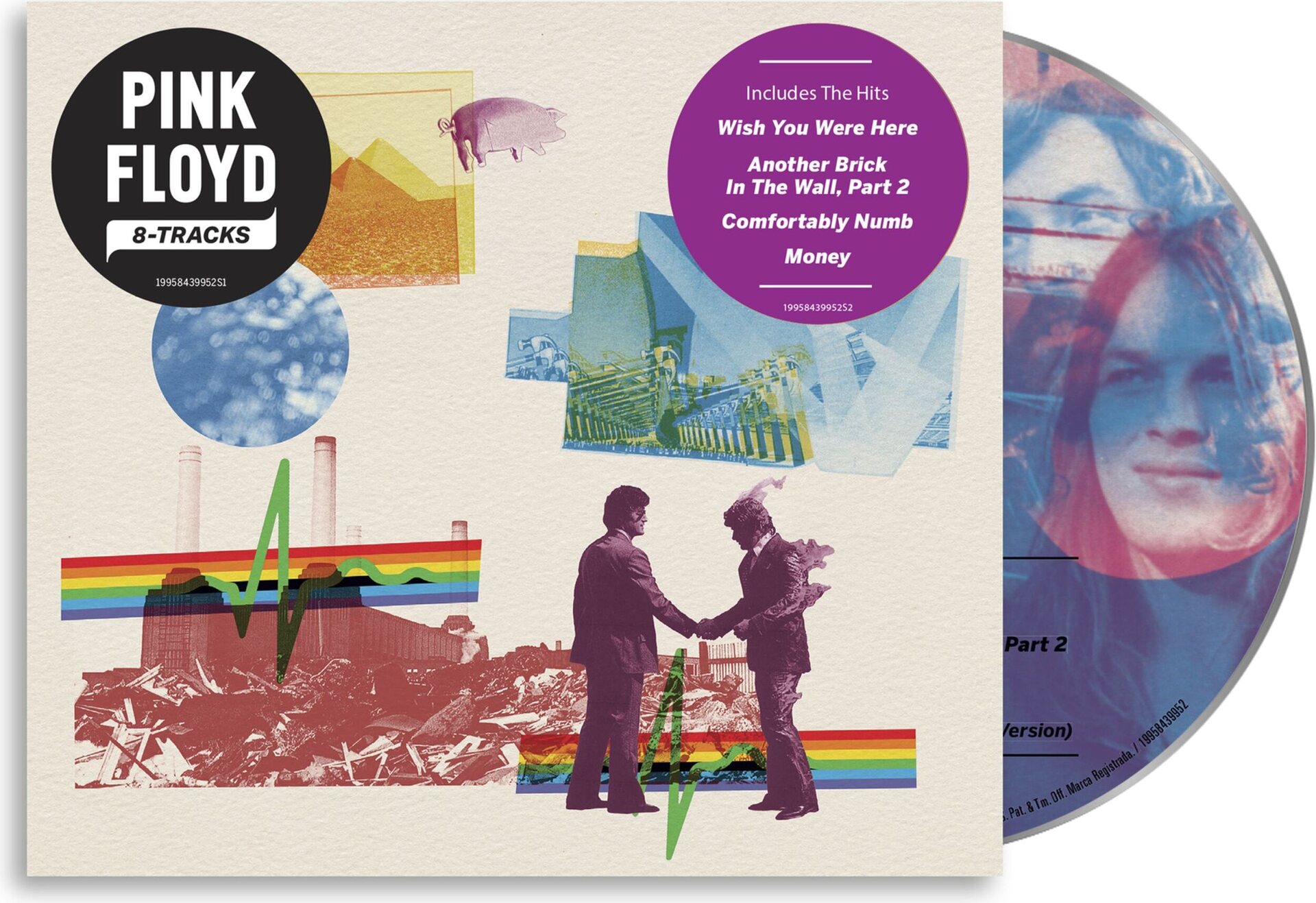 Pink Floyd – 8-Tracks CD