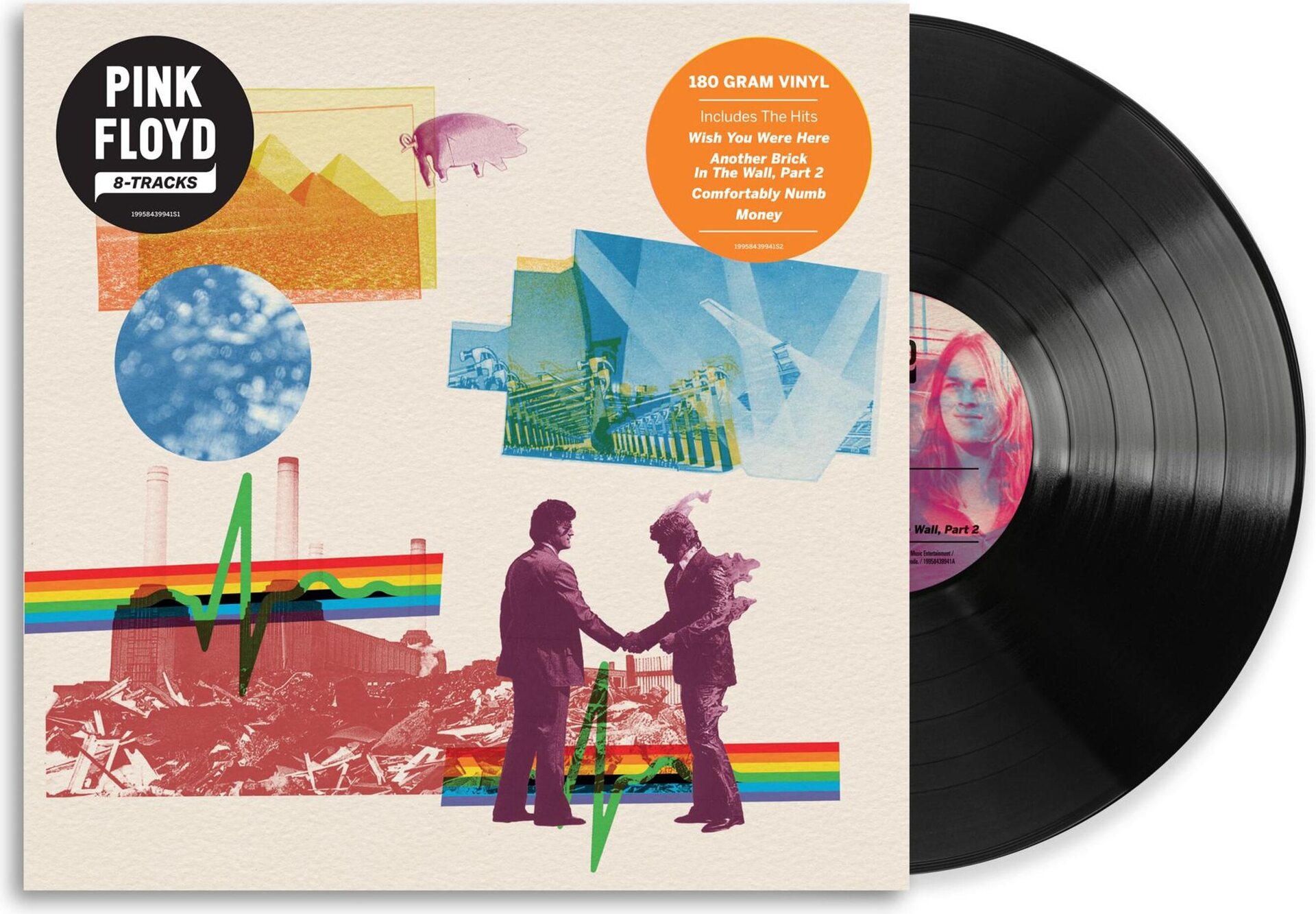 Pink Floyd – 8-Tracks LP (Black Vinyl)