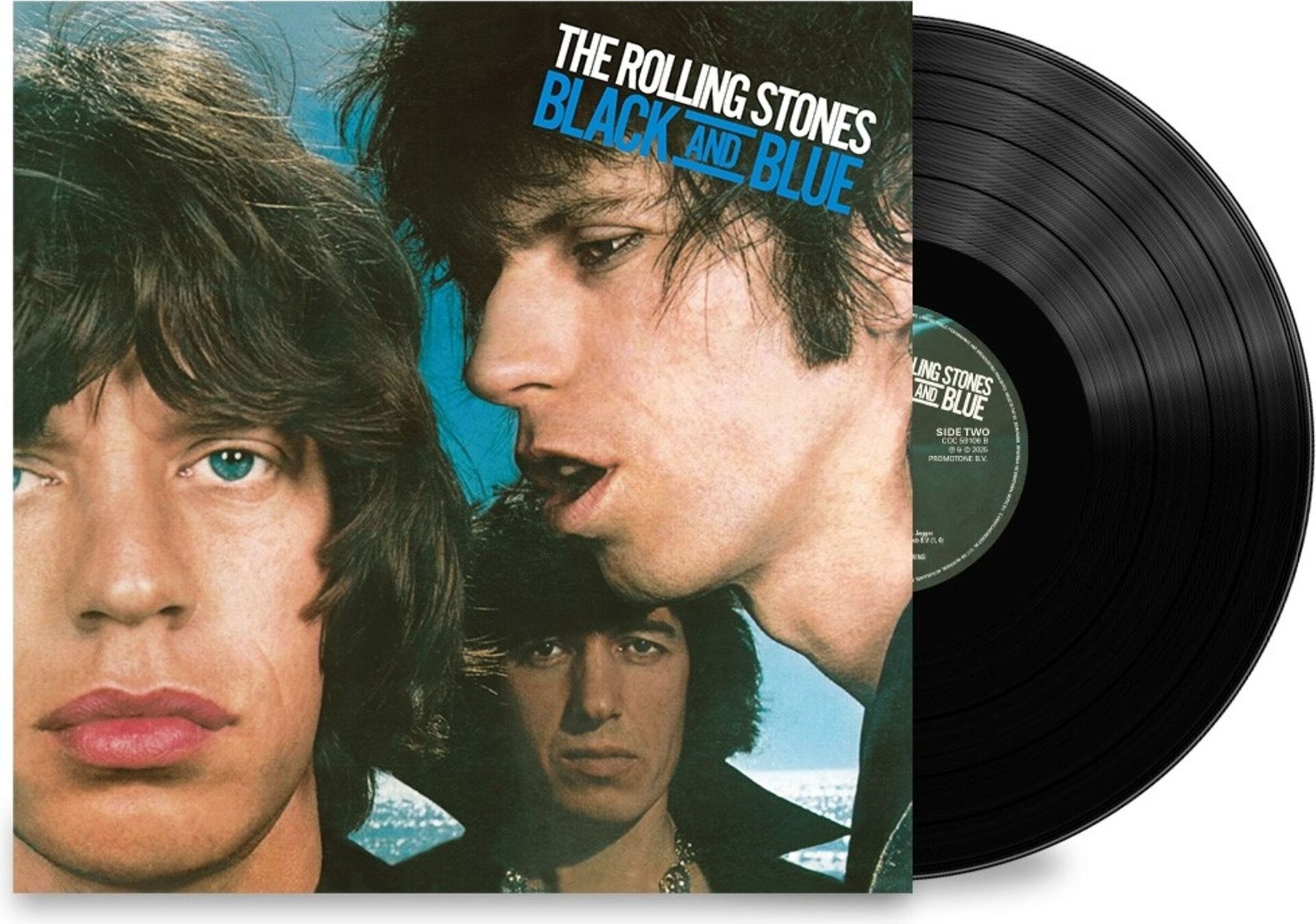 Rolling Stones – Black And Blue (Steven Wilson Remix 2025) LP