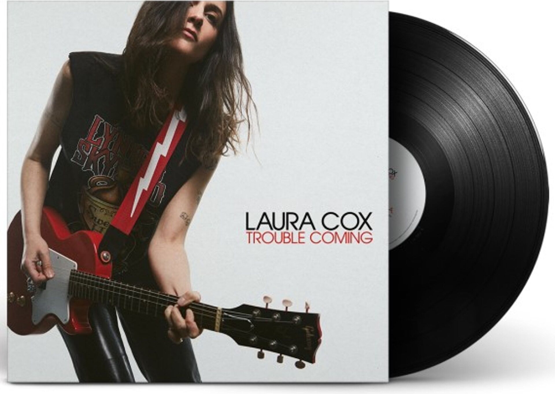Laura Cox– Trouble Coming LP