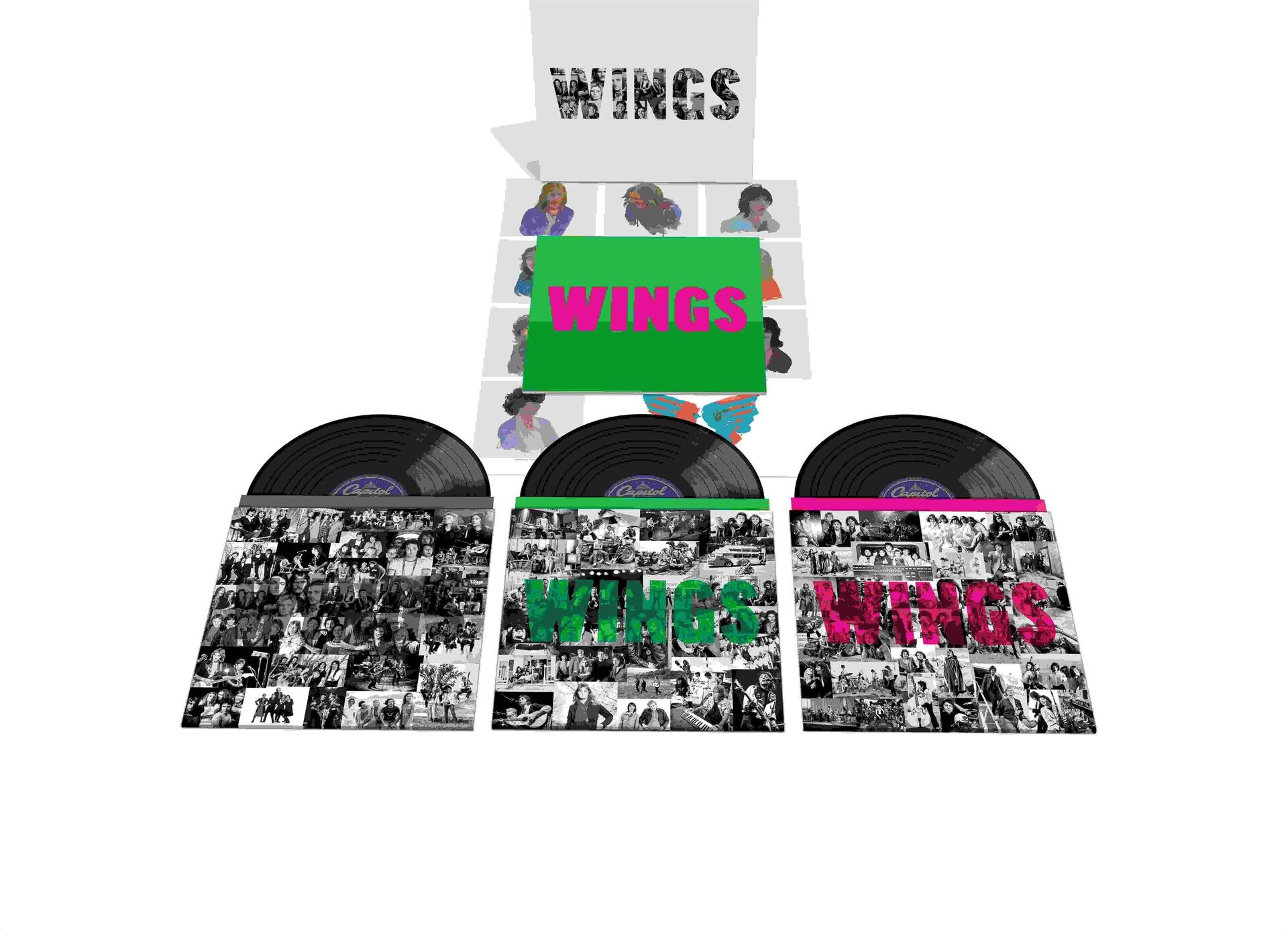 Paul McCartney & Wings – WINGS 3LP