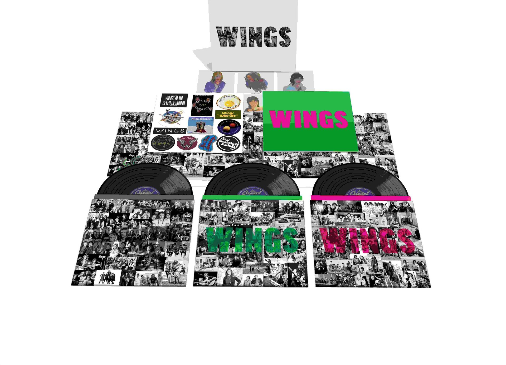 Paul McCartney & Wings – WINGS 3LP Limited Deluxe Edition